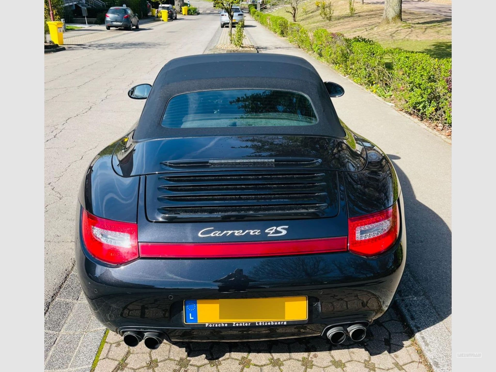 Porsche 911 carrera 4S cabriolet (2011) - Photo 4