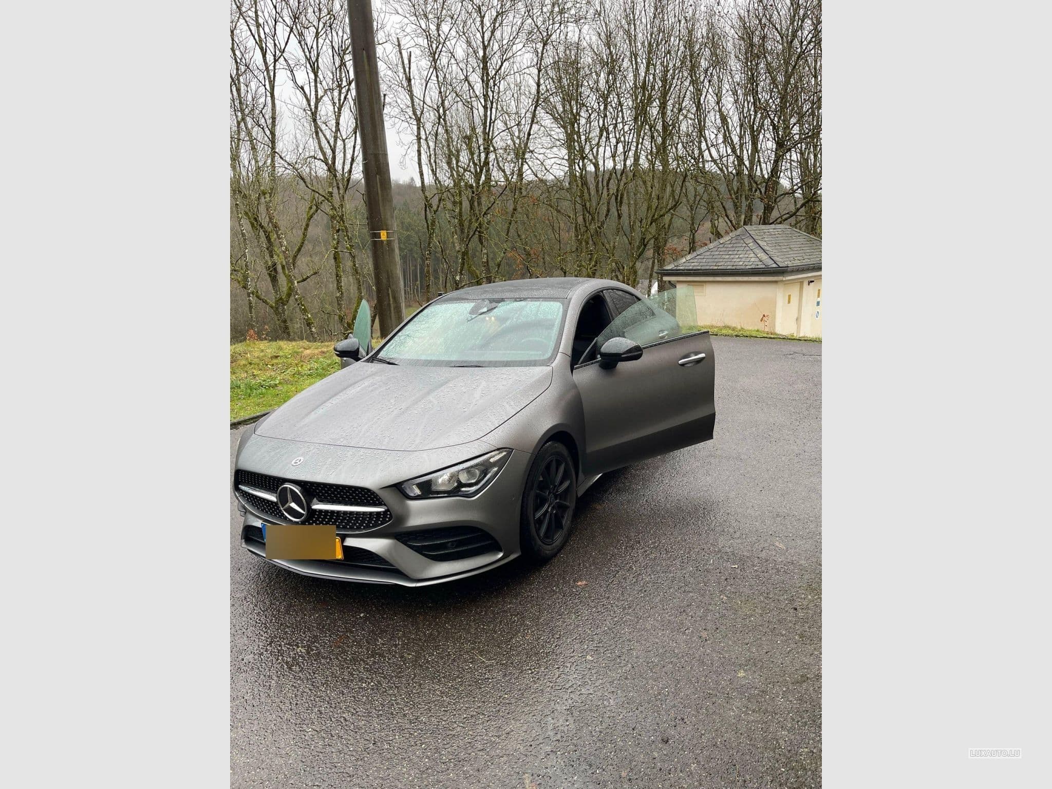 Mercedes CL 220 AMG Line, Gris Matte , Jantes 19 AMG (2022) - Photo 10