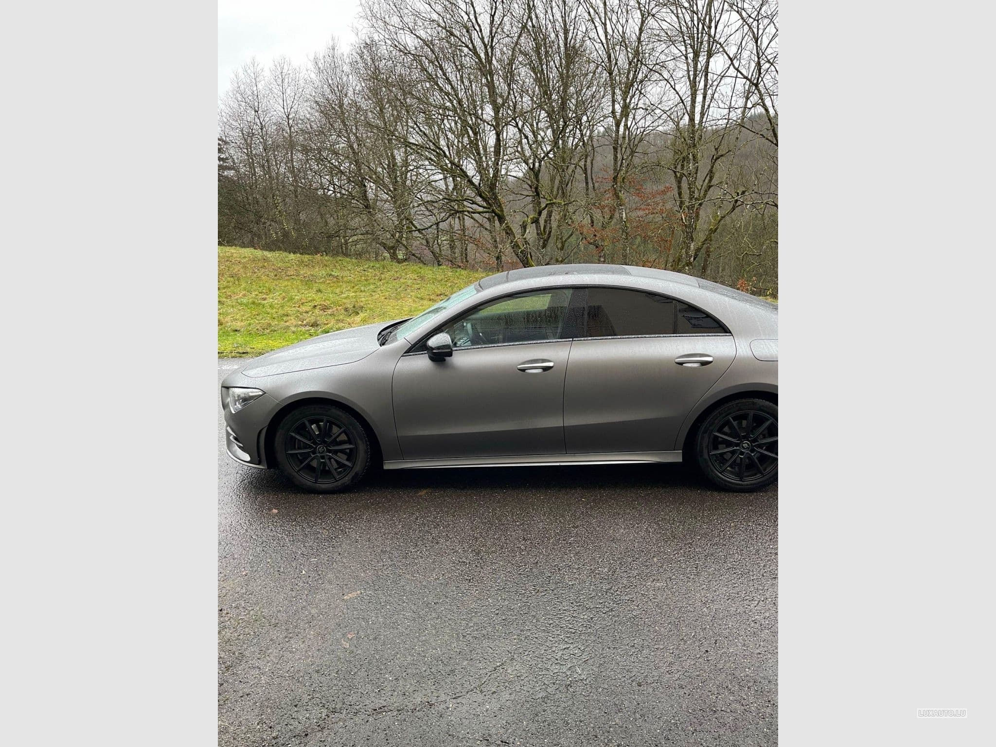 Mercedes CL 220 AMG Line, Gris Matte , Jantes 19 AMG (2022) - Photo 7