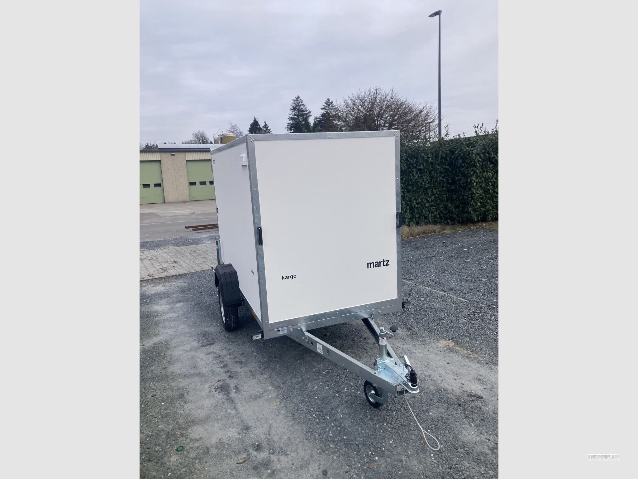 Remorque Fourgon (2024) - Foto 1