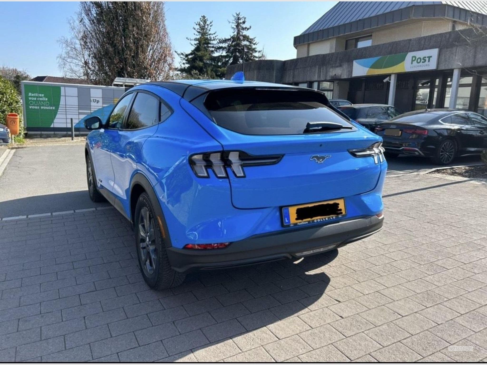 Ford Mustang Mach-E Rwd 294 ps (2023) - Photo 2