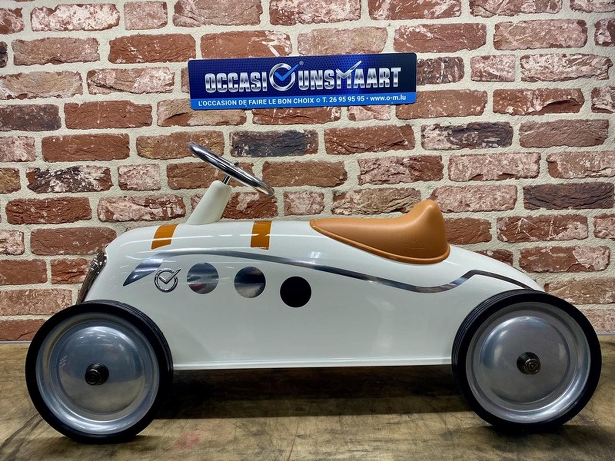 Baghera Peugeot 402 Darl'Mat (2026) - Photo 1