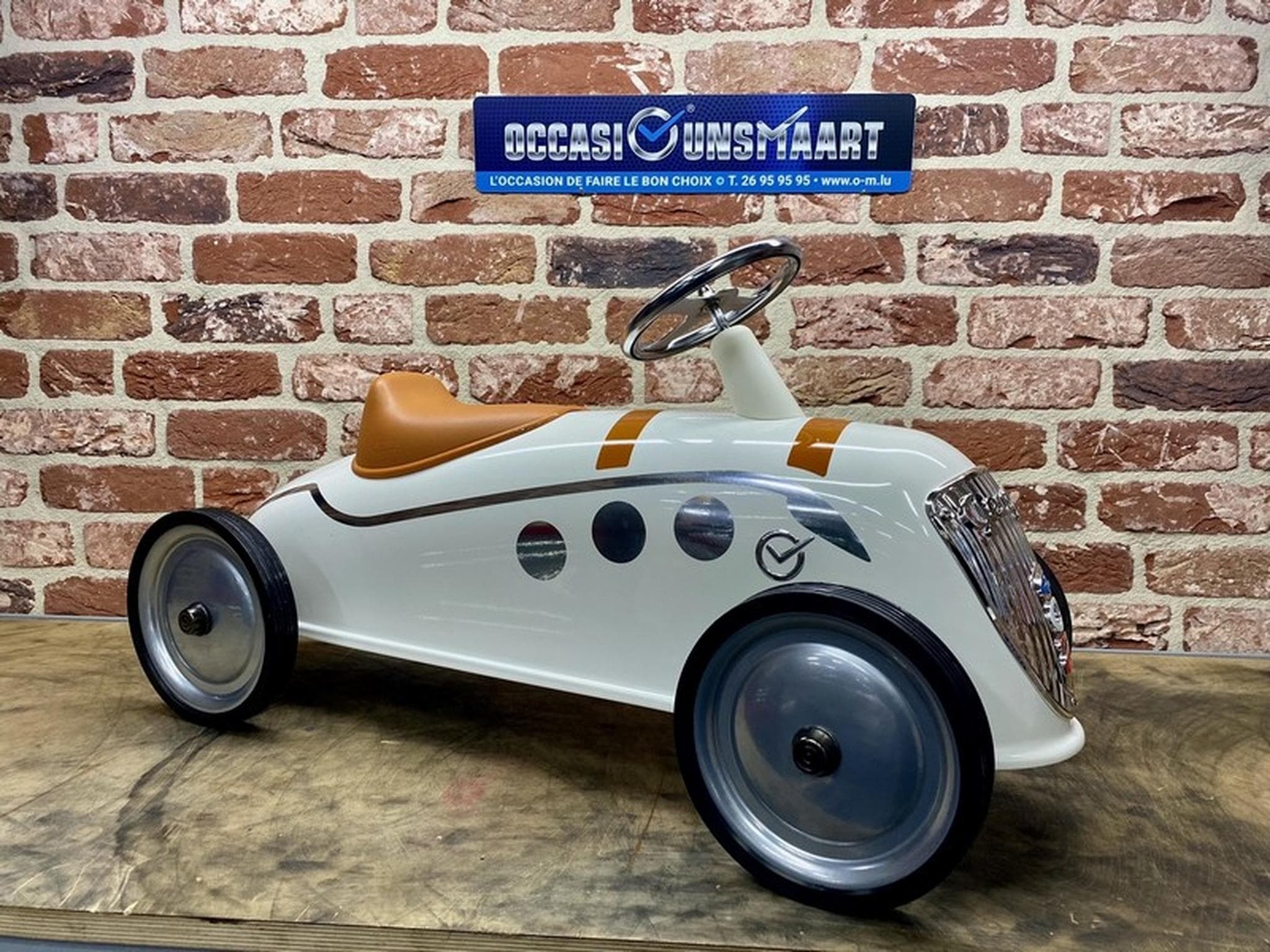 Baghera Peugeot 402 Darl'Mat (2026) - Photo 3