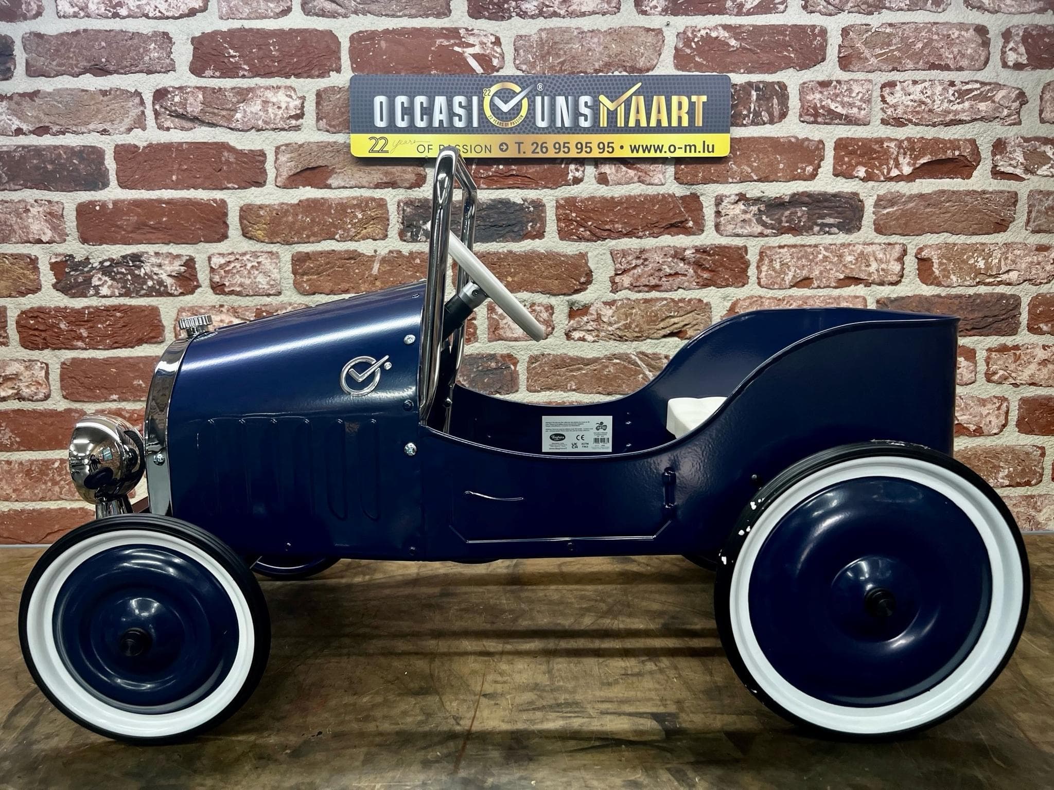 Baghera Voiture à pédales (2026) - Photo 1