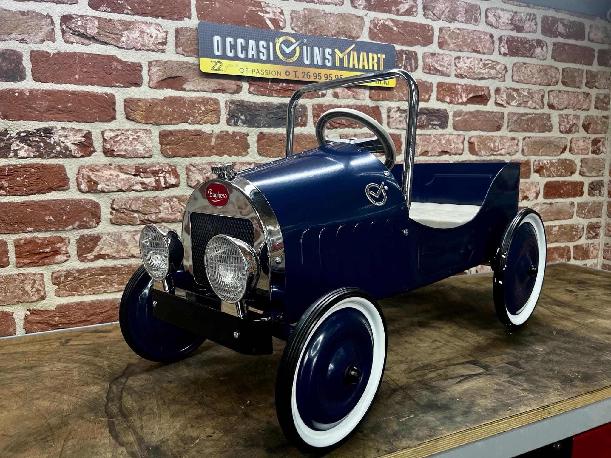 Baghera Voiture à pédales (2026) - Photo 4