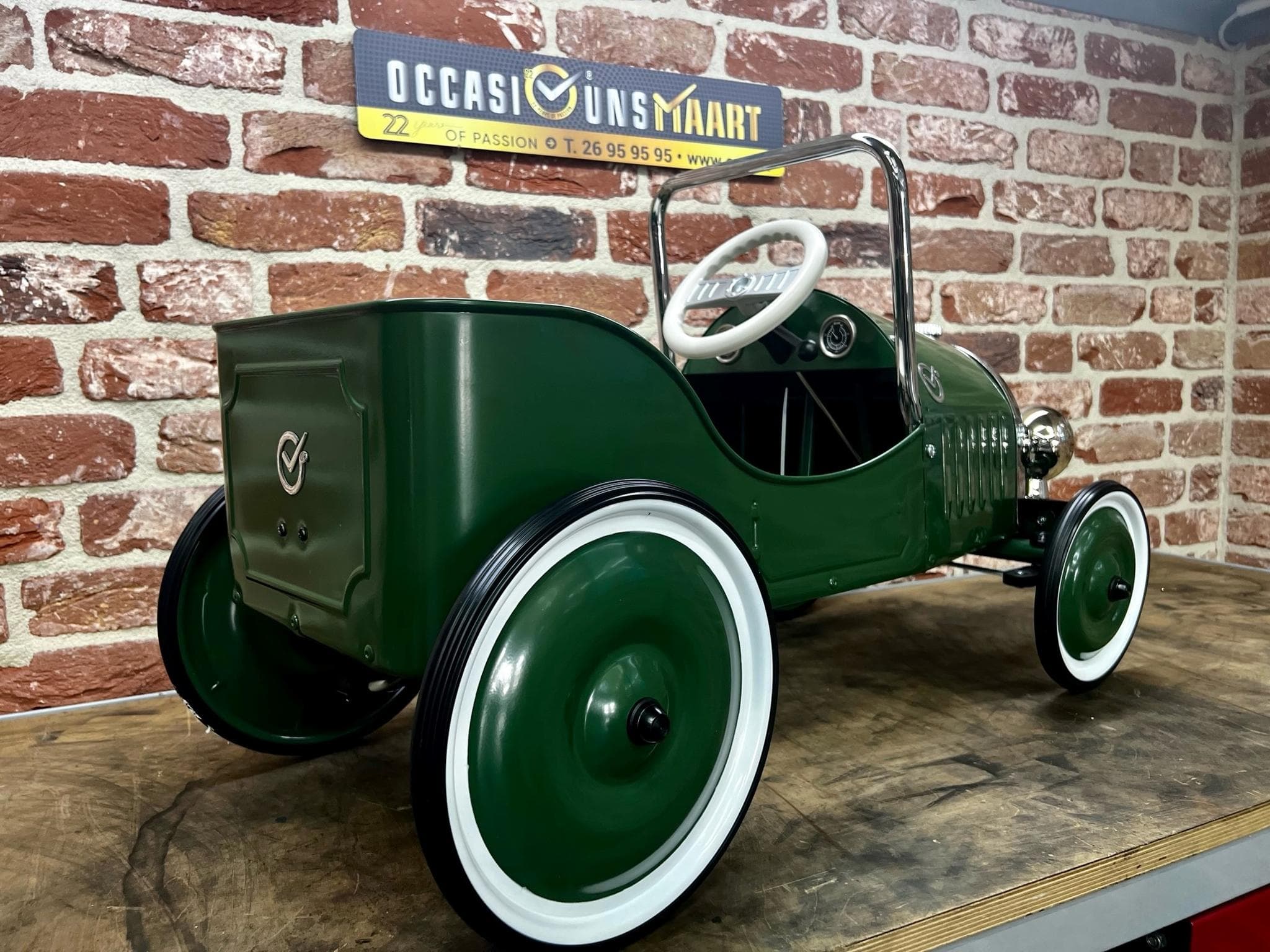 Baghera Voiture à pédales (2026) - Photo 4