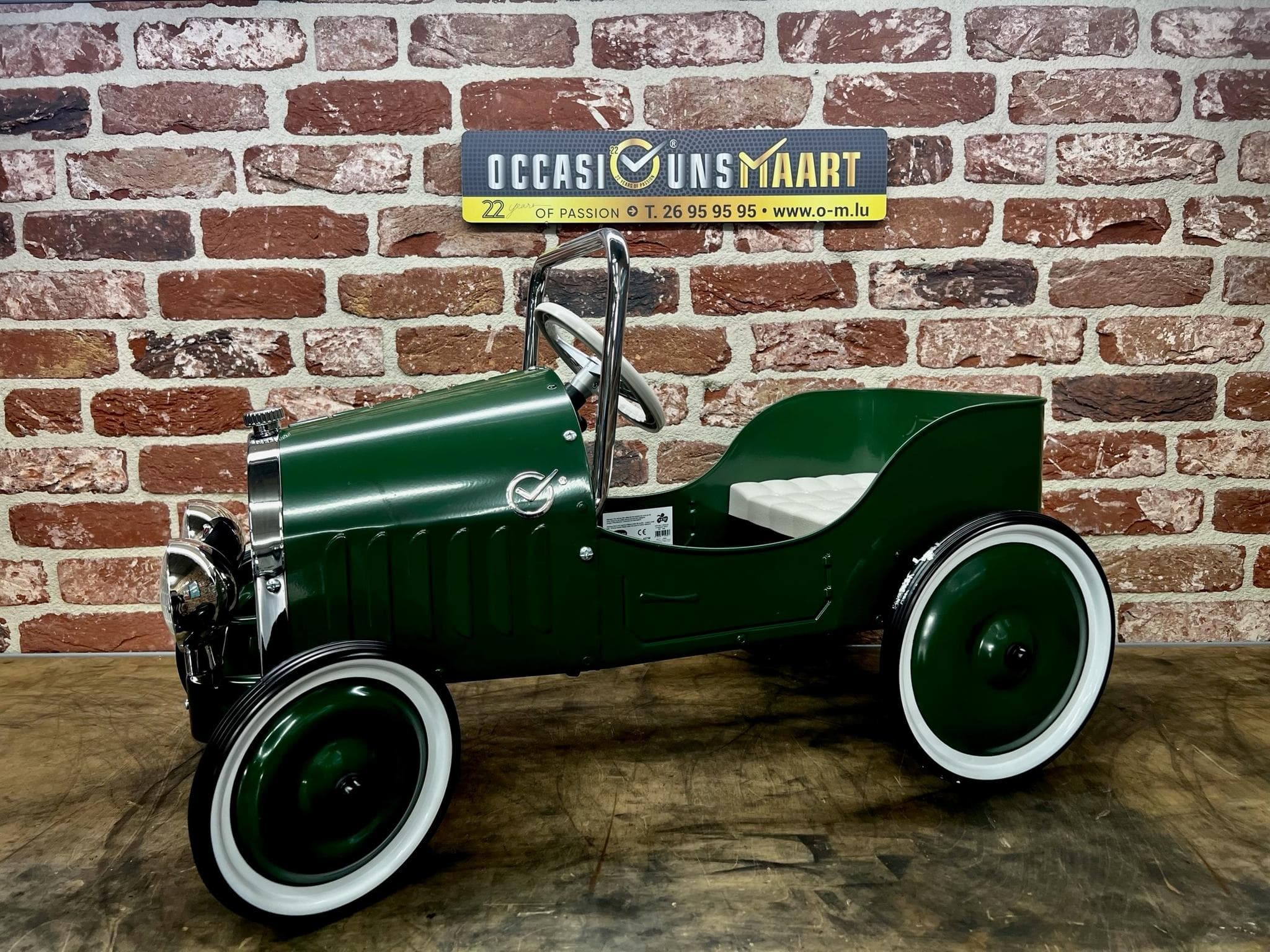 Baghera Voiture à pédales (2026) - Photo 5