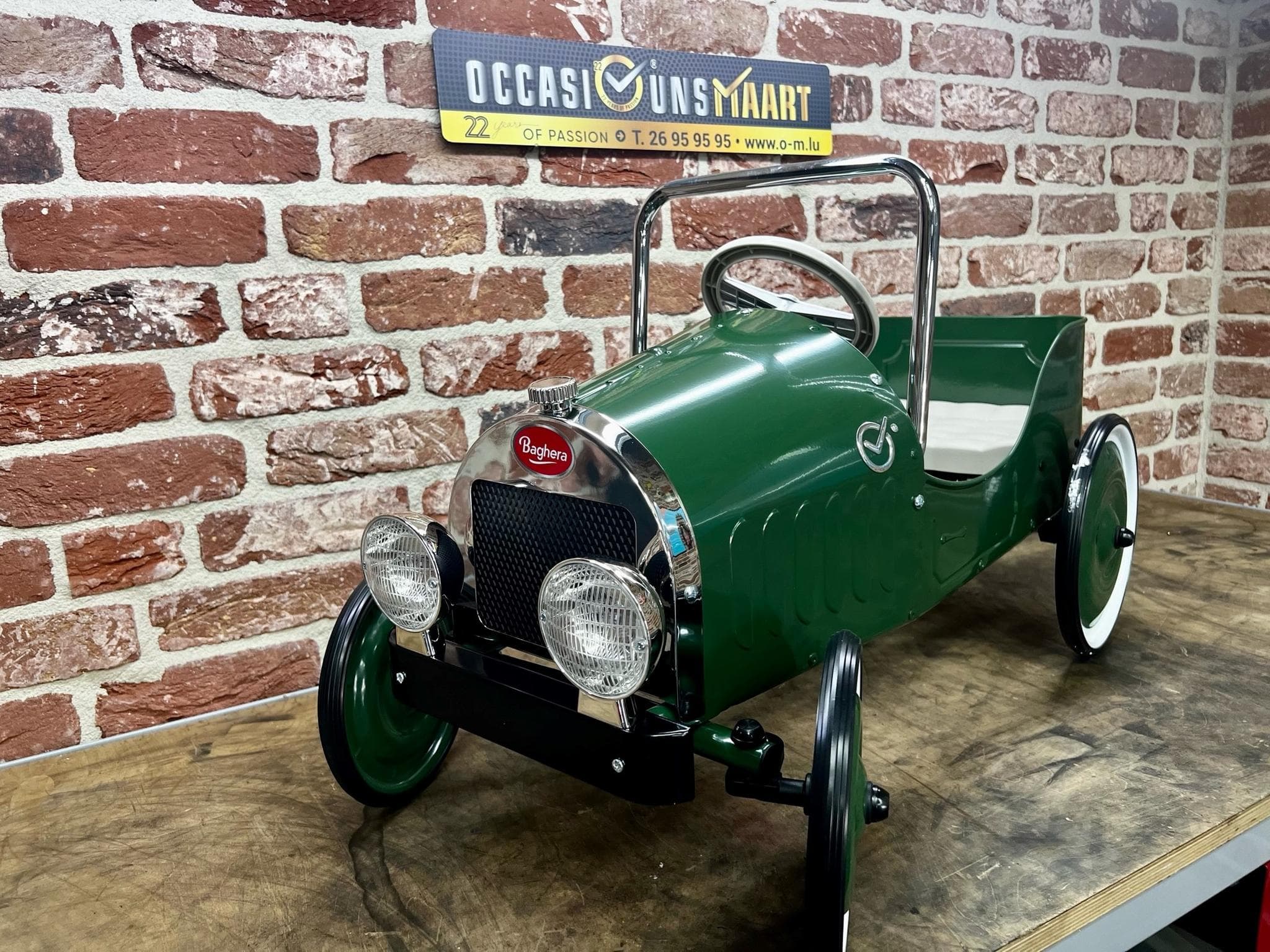 Baghera Voiture à pédales (2026) - Photo 6