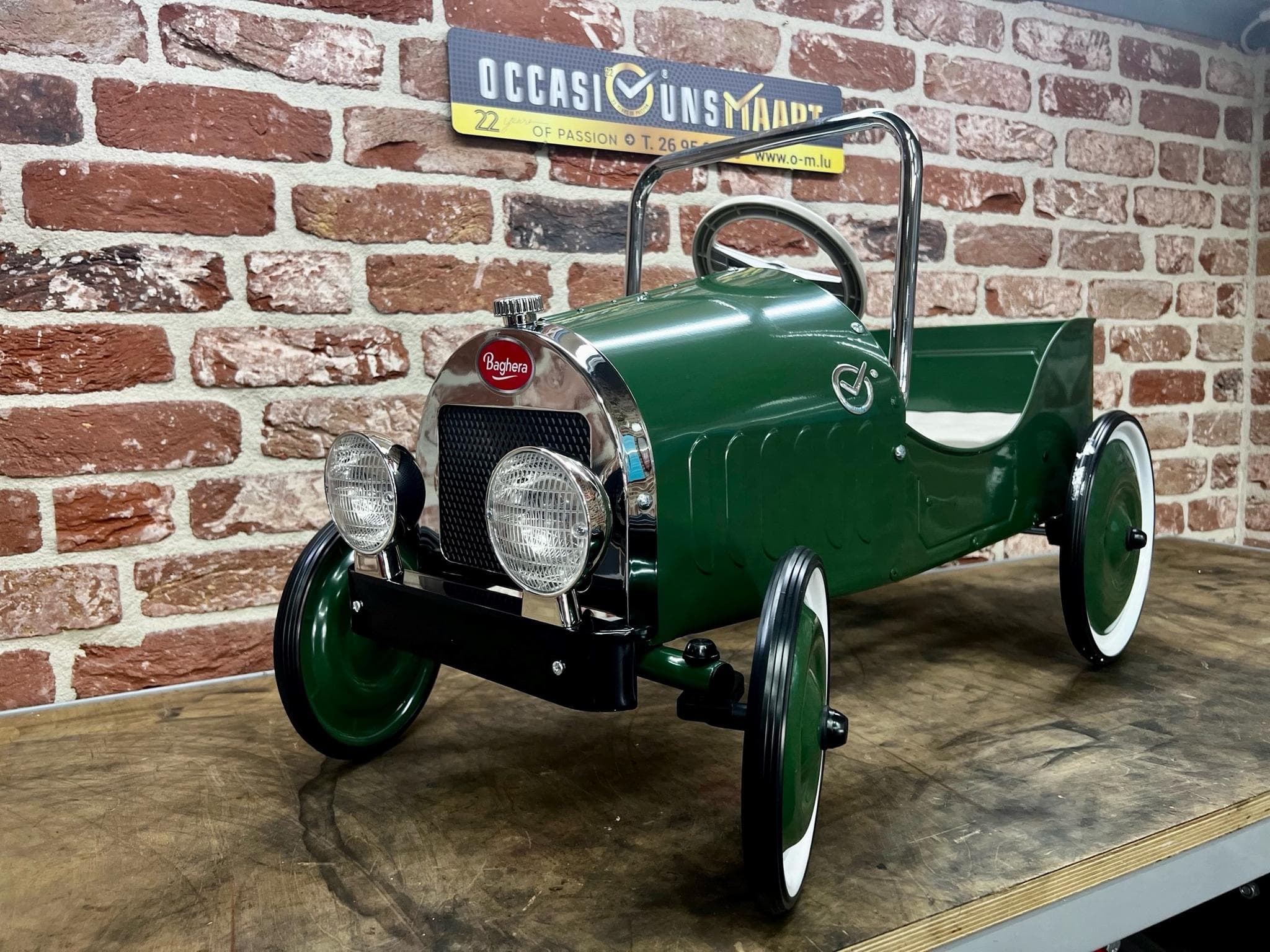 Baghera Voiture à pédales (2026) - Photo 7