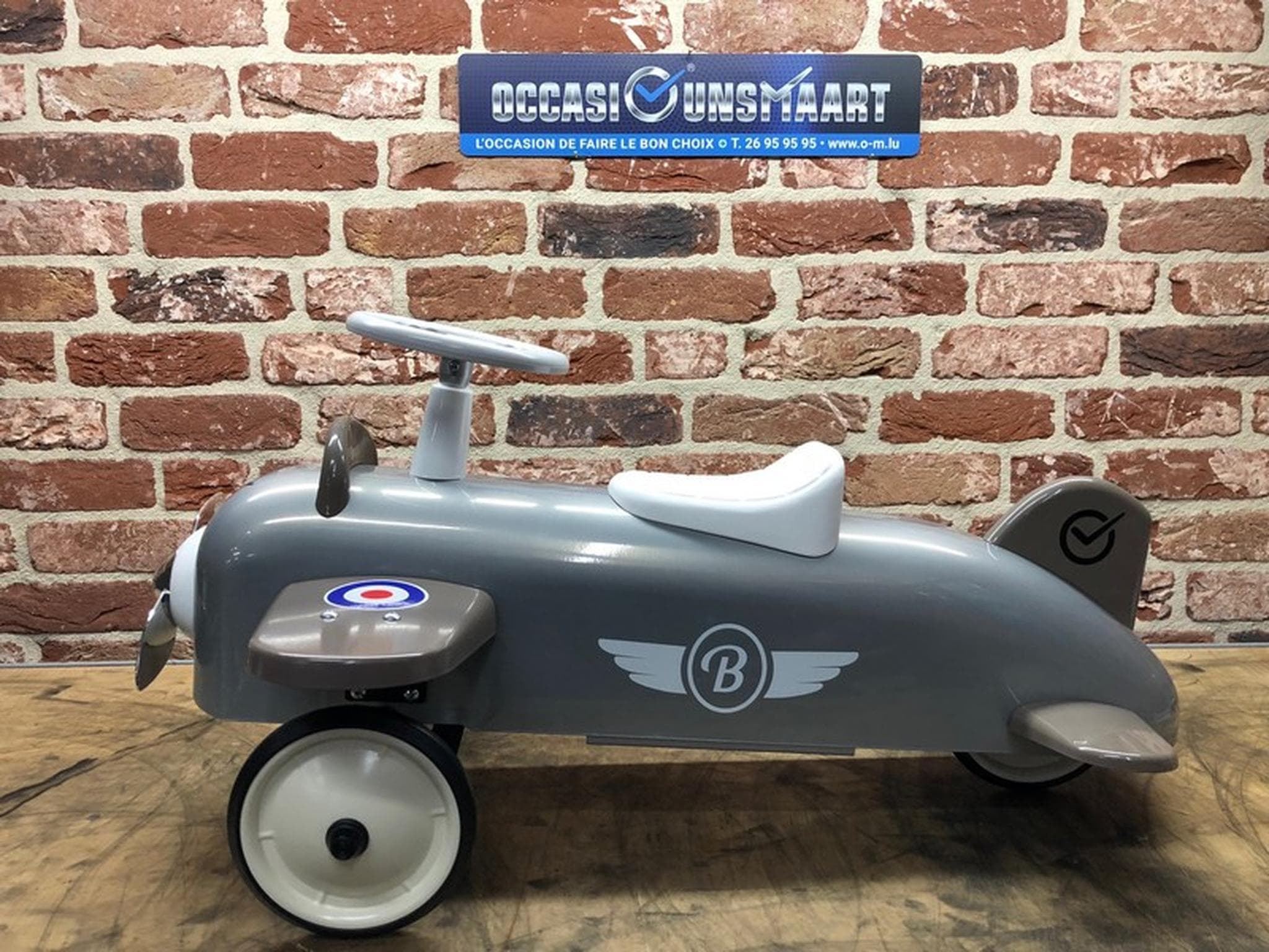 Baghera Speedster Avion (2026) - Photo 1