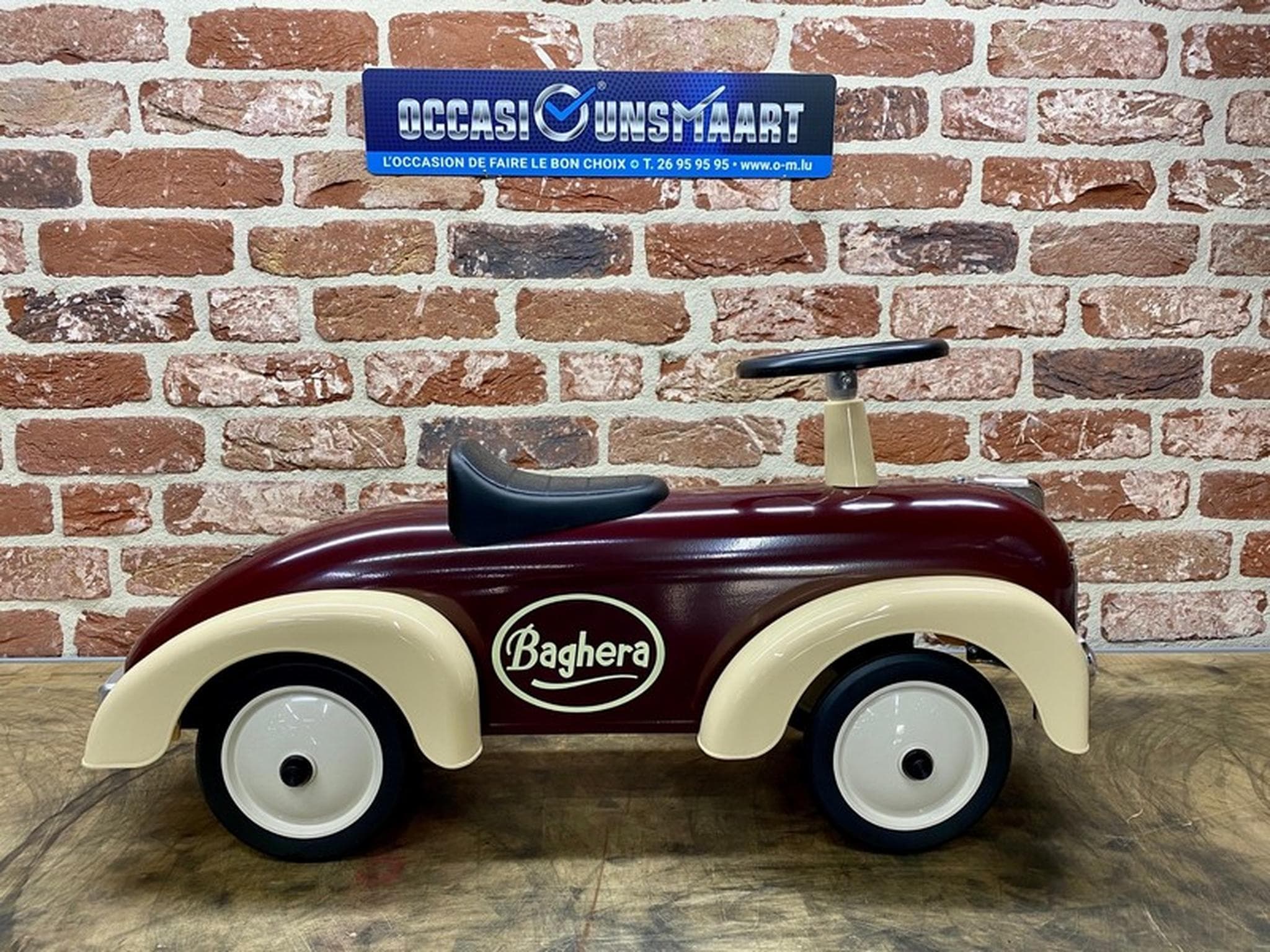 Baghera Speedster Chocolat (2026) - Photo 2