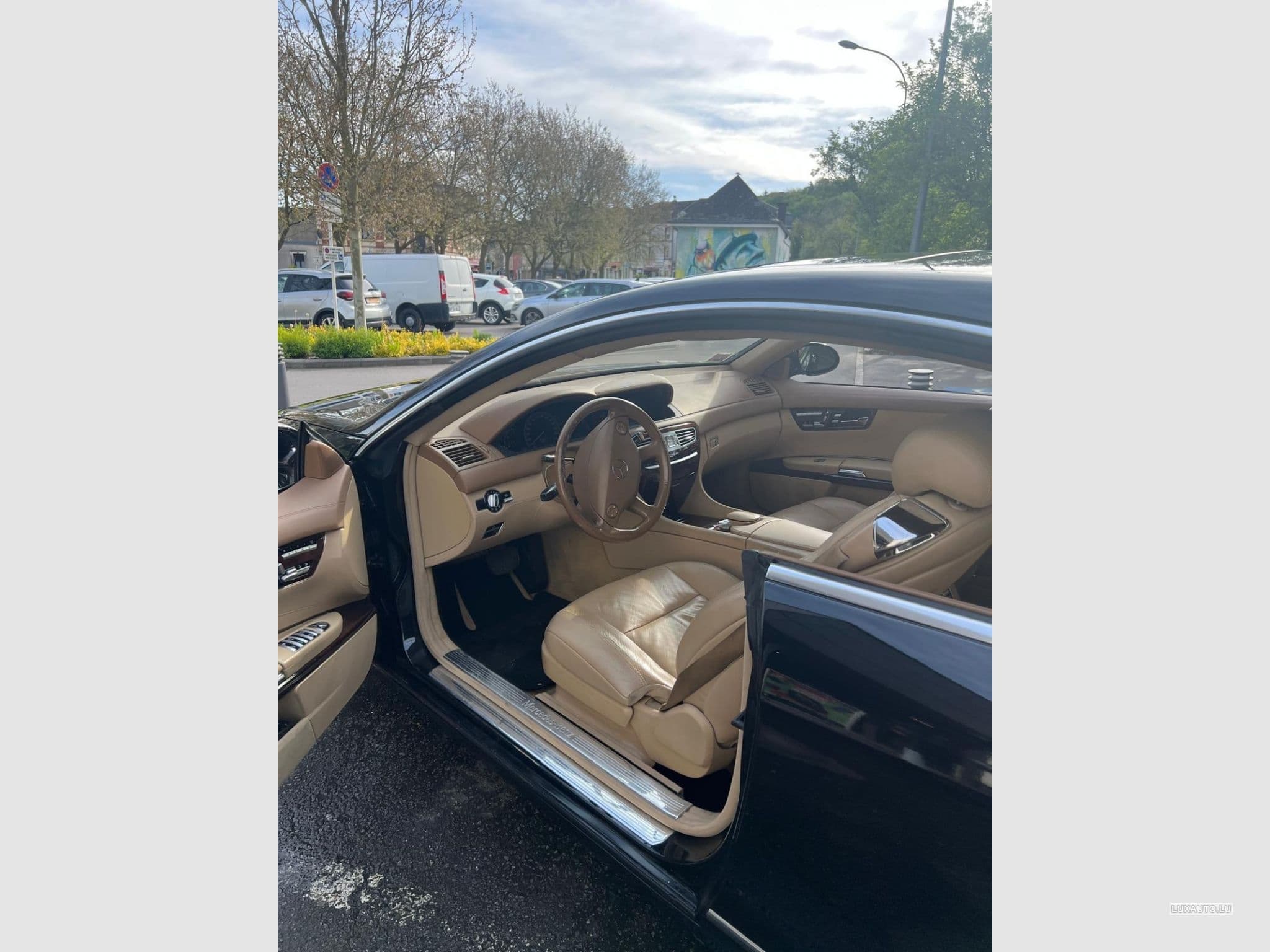 Mercedes CL 500 (2006) - Photo 4