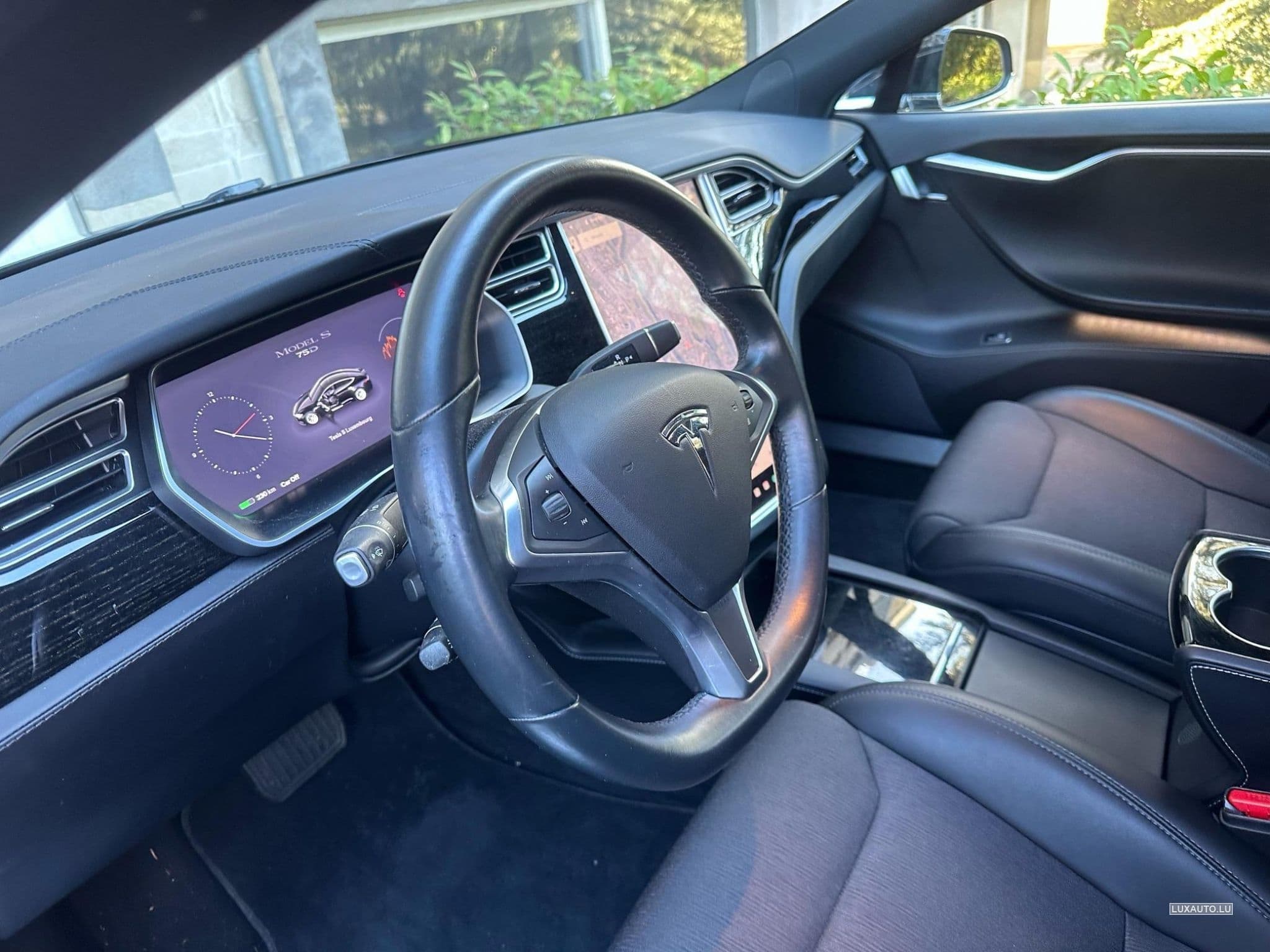 Tesla Model S Panorama, 525 HP 75 D. 4 Wheel. (2017) - Foto 2