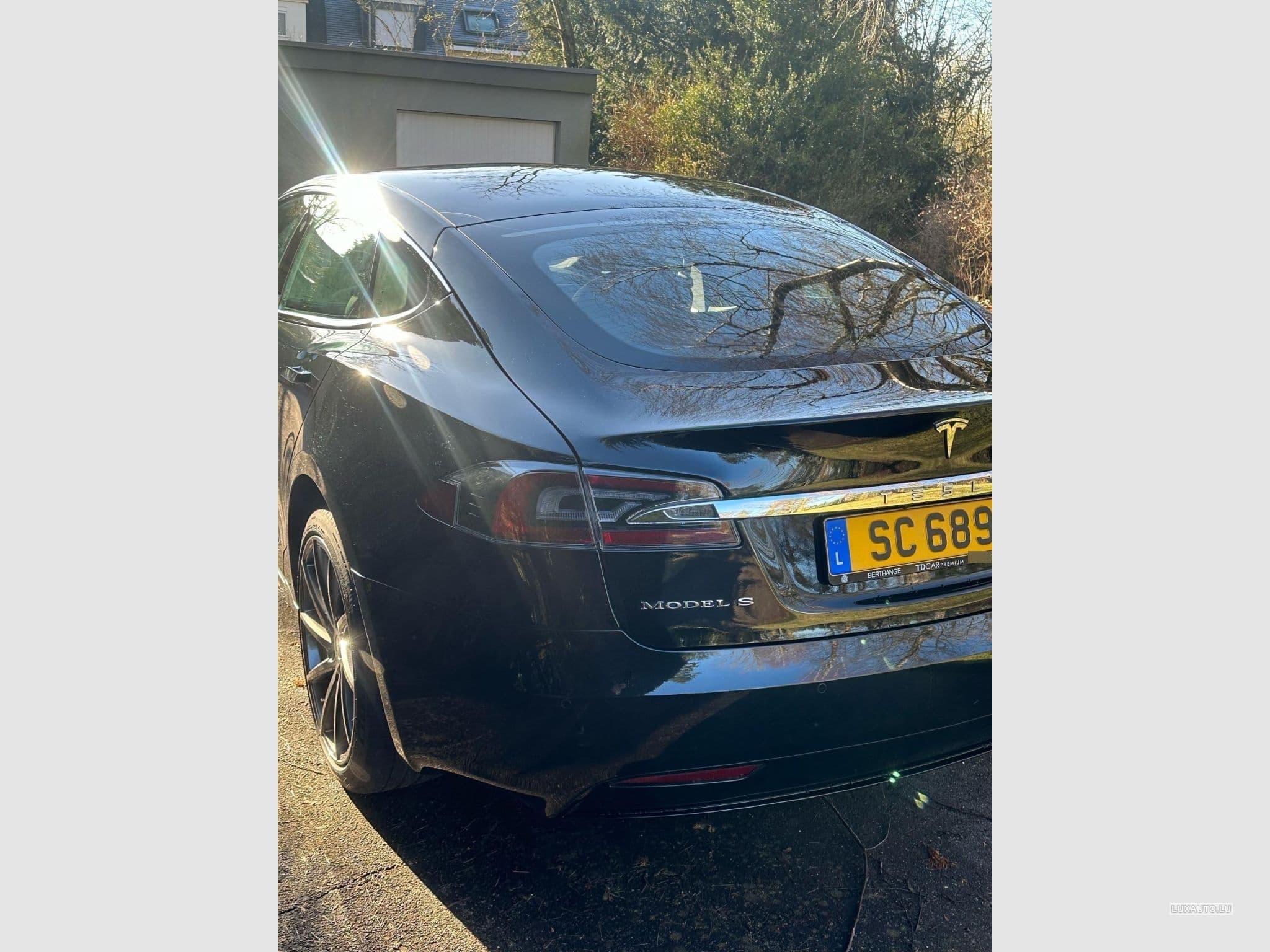 Tesla Model S Panorama, 525 HP 75 D. 4 Wheel. (2017) - Foto 4