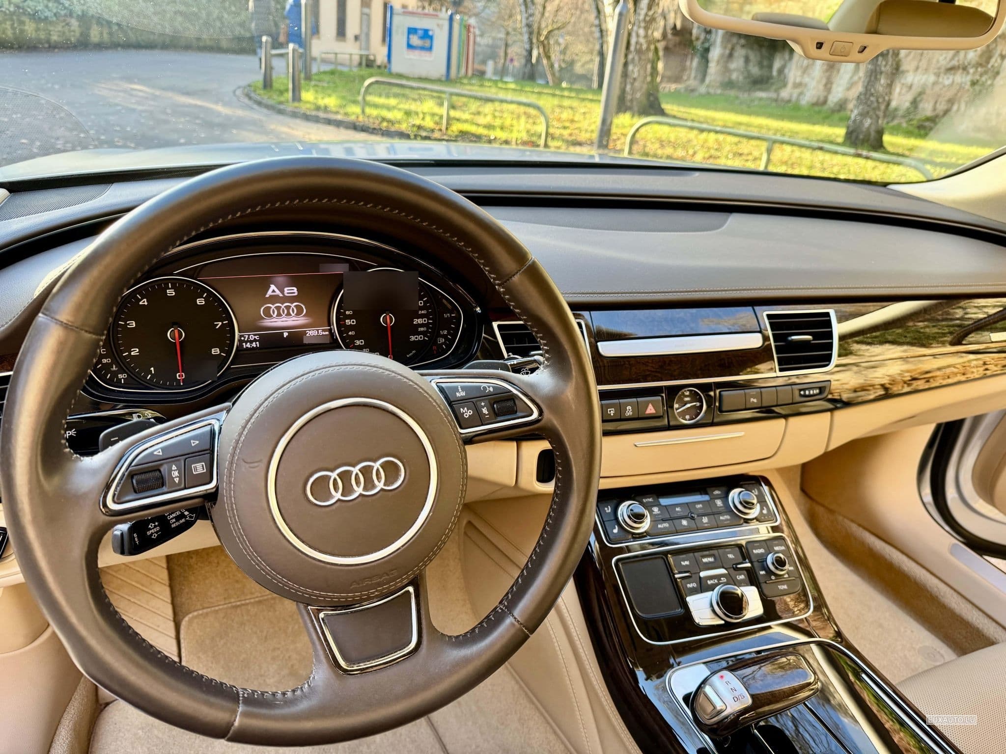 Audi A8 4.2 FSI Quattro Tiptronic (2010) - Foto 12