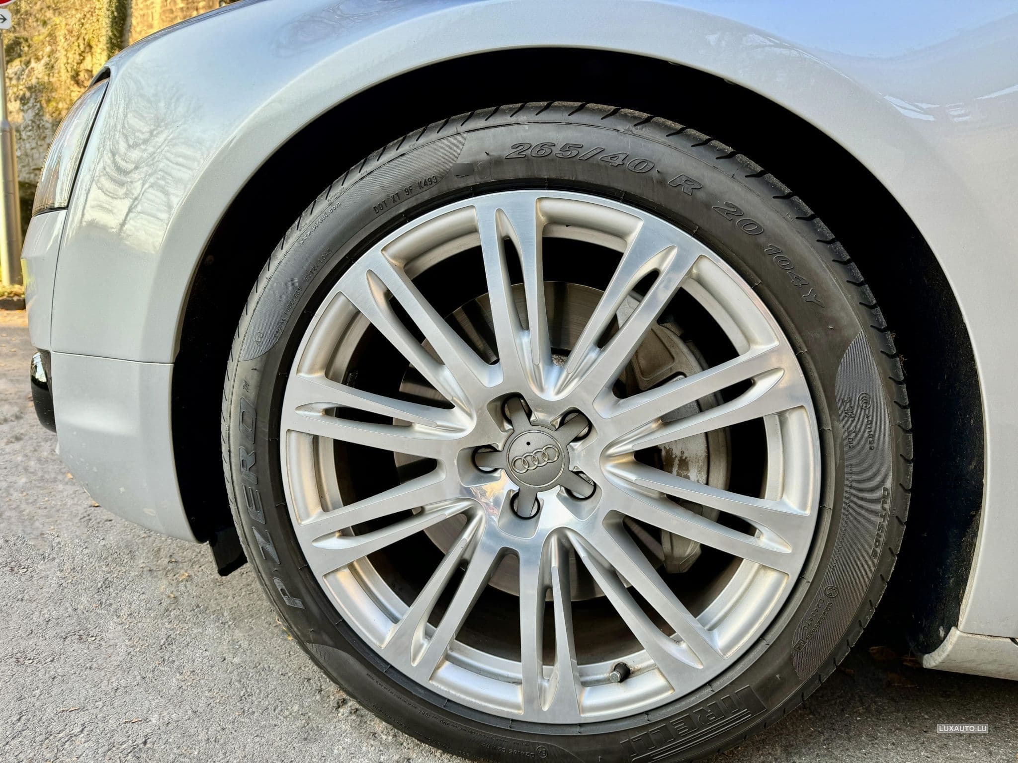 Audi A8 4.2 FSI Quattro Tiptronic (2010) - Foto 14