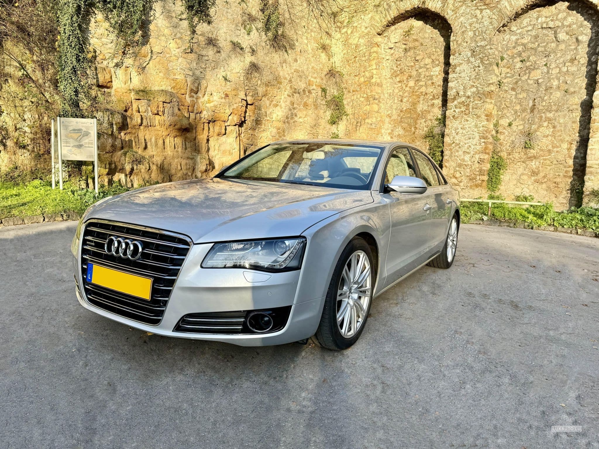 Audi A8 4.2 FSI Quattro Tiptronic (2010) - Foto 2