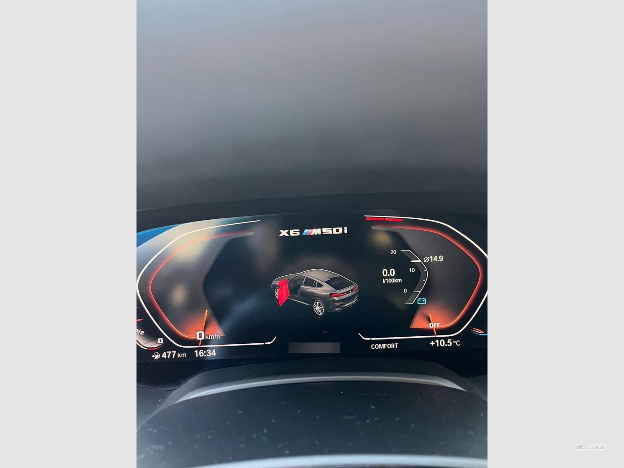 BMW X6 BMW X6 M50i (2020) - Foto 6