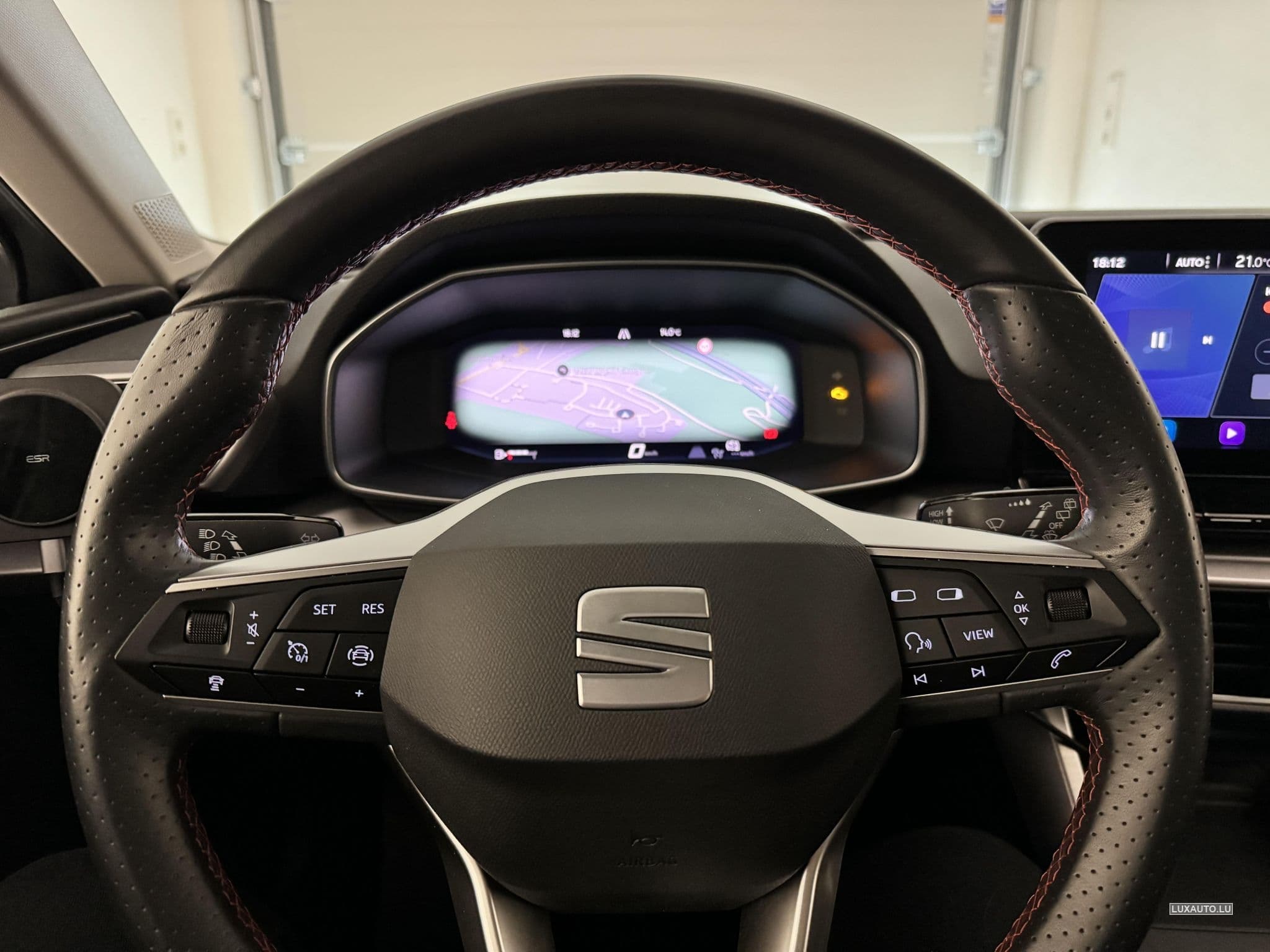 Seat Leon FR SP 1.5 TSI (2022) - Foto 8