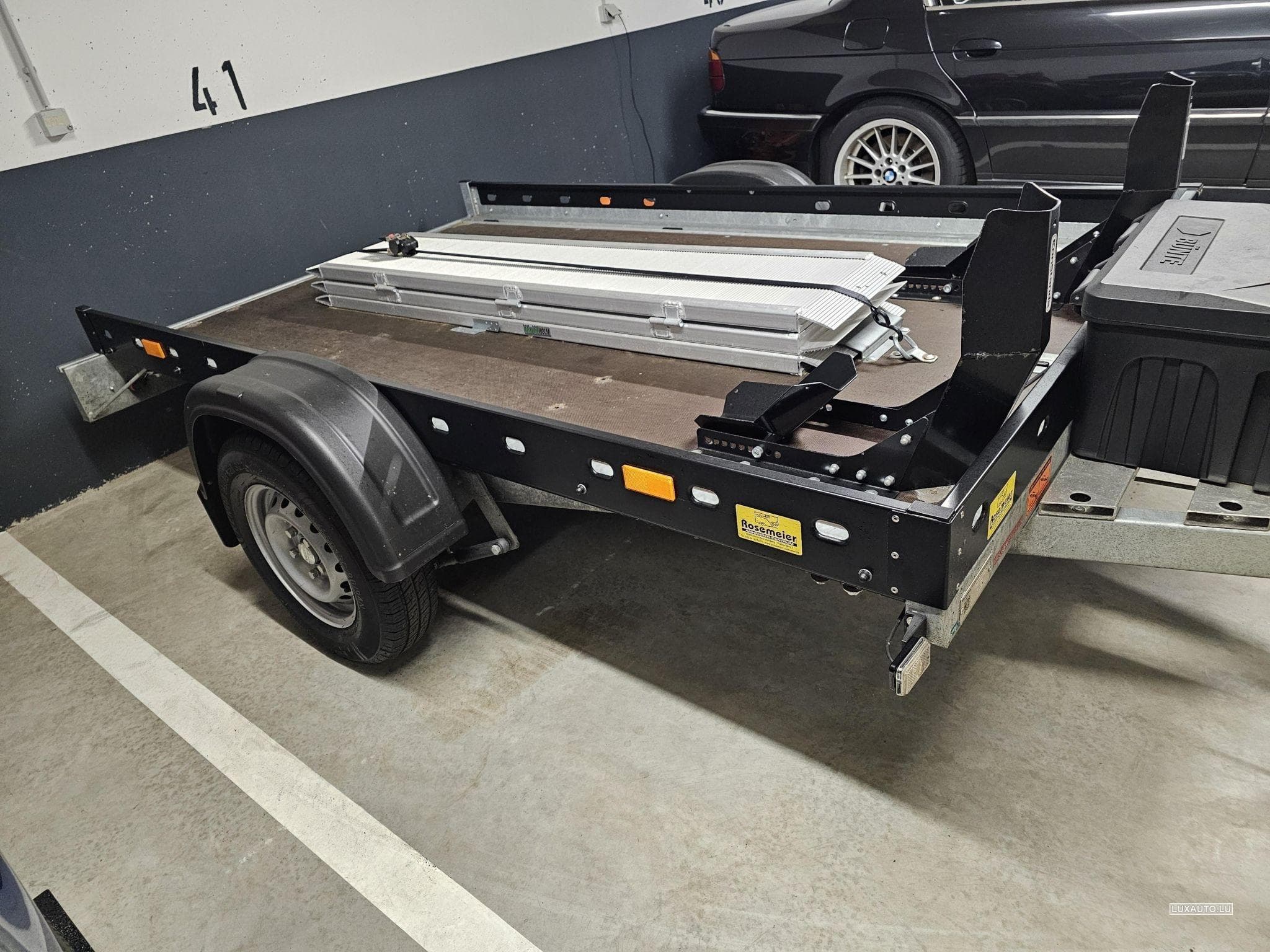 Remorque Porte-Moto (2021) - Foto 2