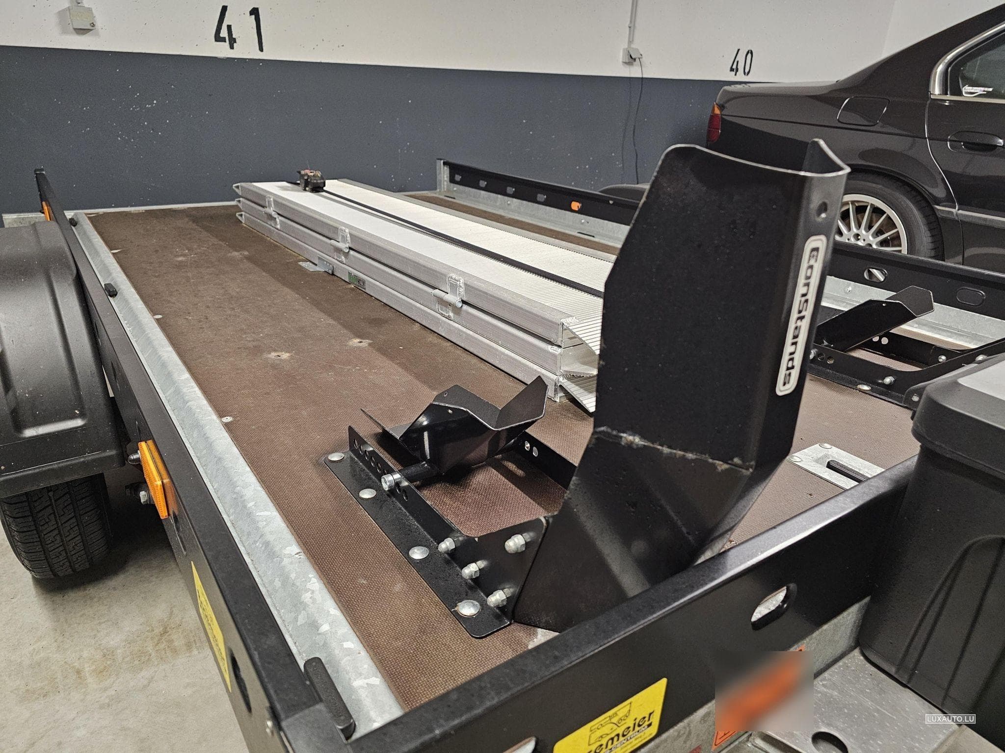 Remorque Porte-Moto (2021) - Foto 3