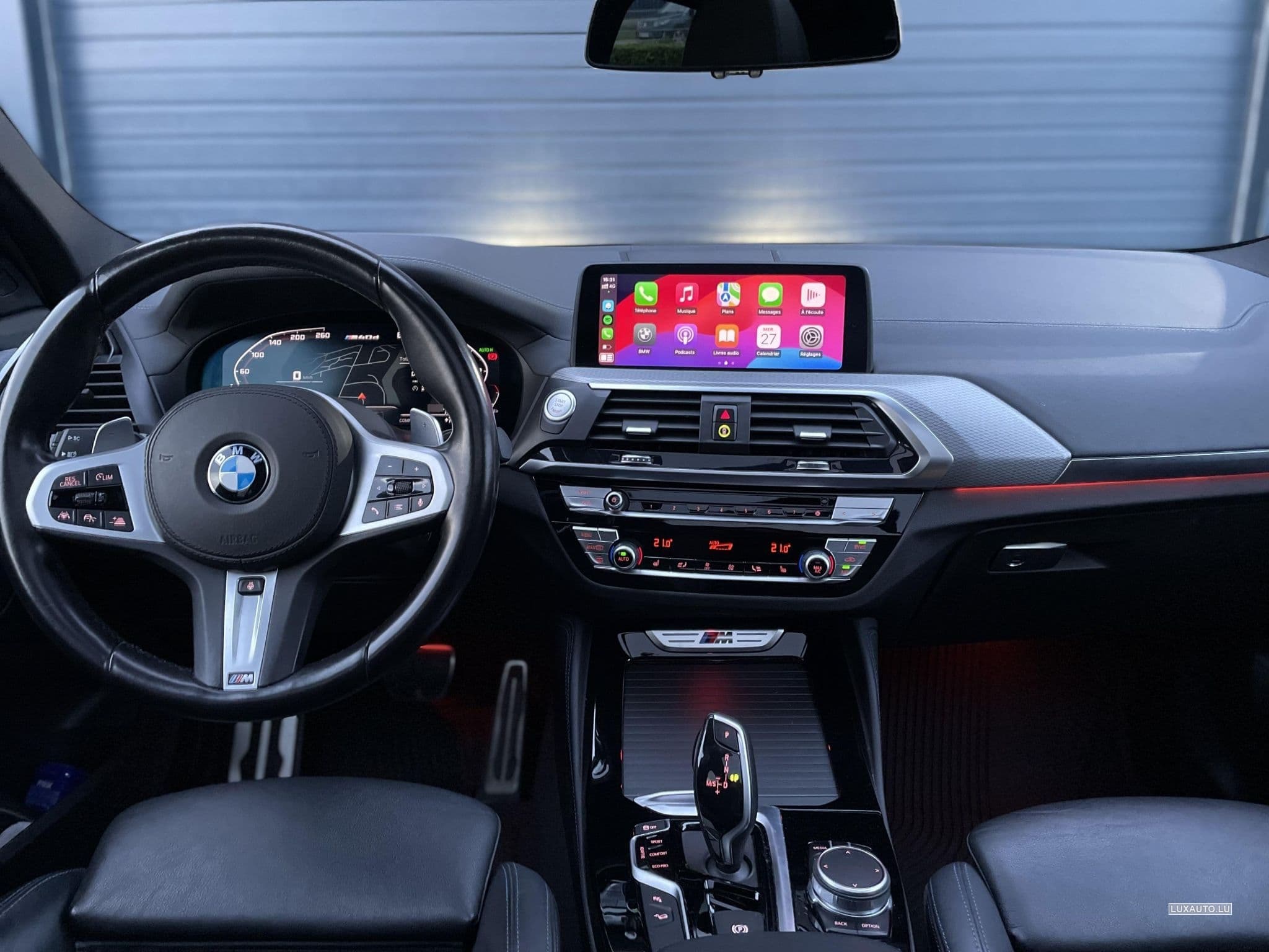 BMW X4 M40D PACK/GARANTIE/TVA/FULL OPTiONS/CARNET COMPLET (2021) - Foto 6