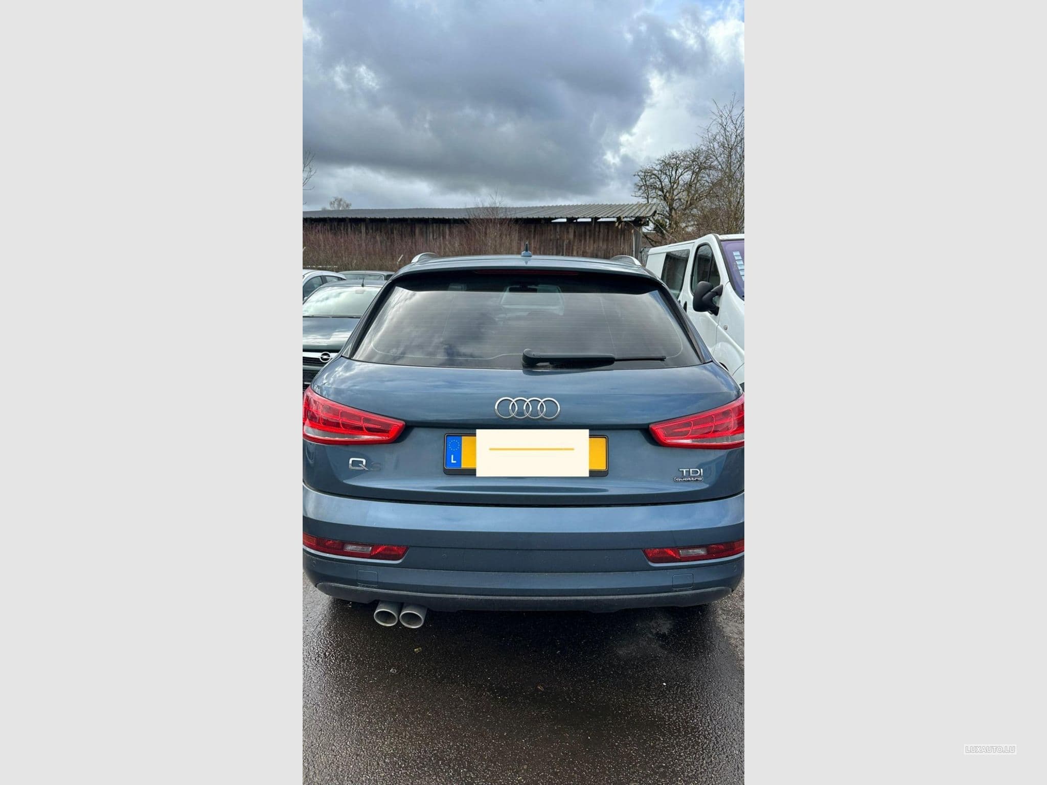 Audi Q3 S-line, Quattro (2017) - Foto 2