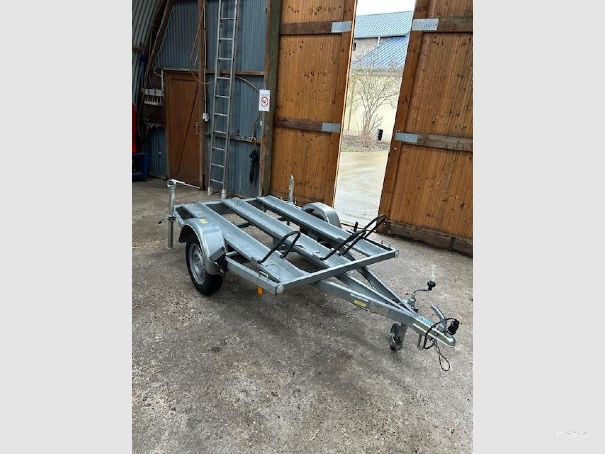 Remorque Porte-Moto A louer (2022) - Photo 1