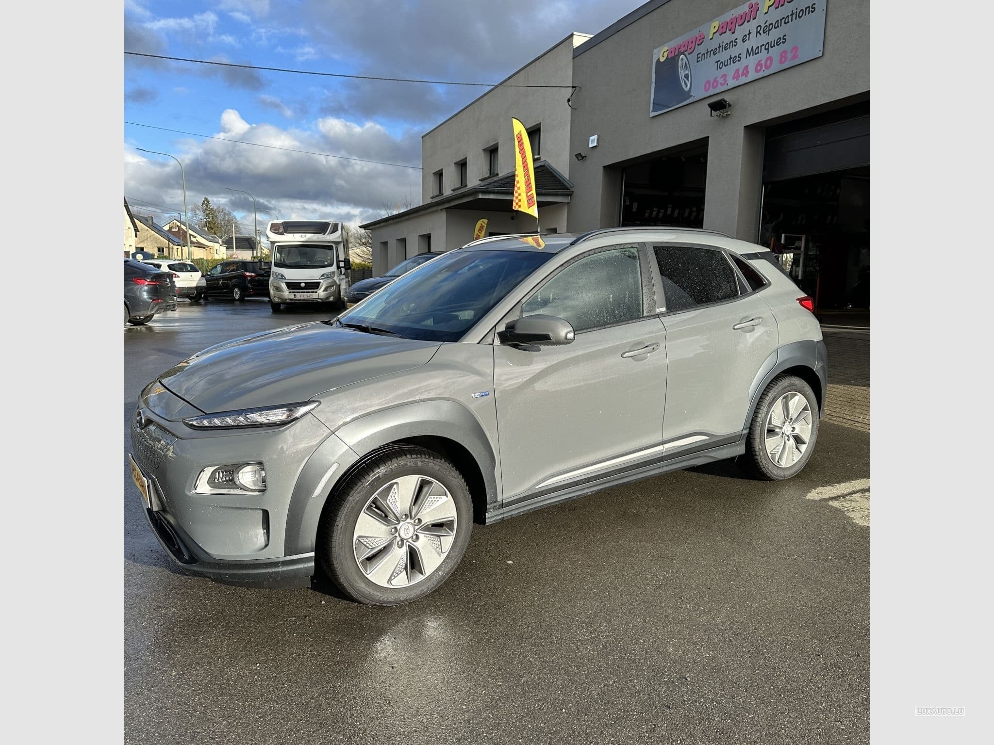 Hyundai Kona 100KW 136 CH EV Style (2020) - Photo 2