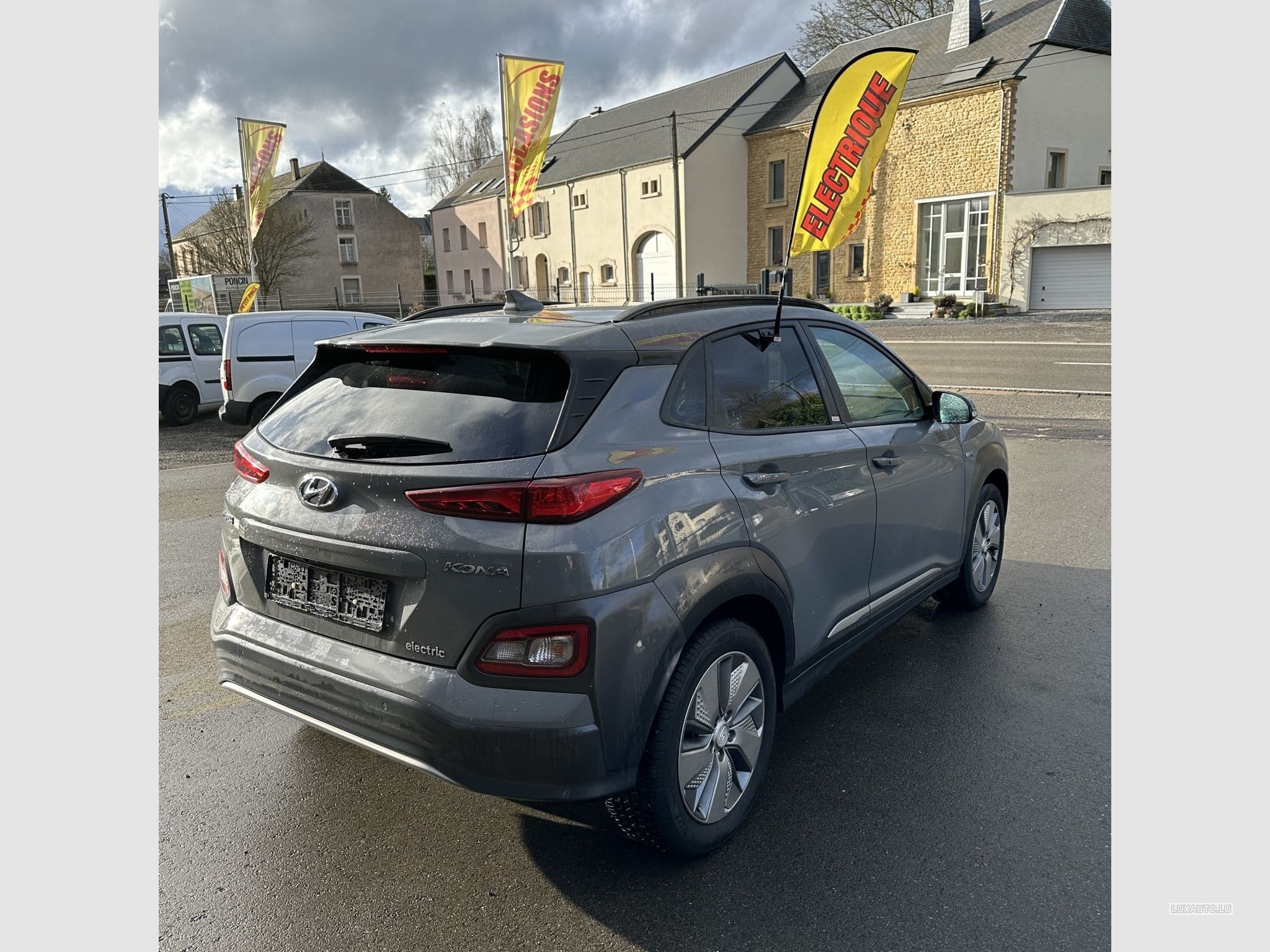 Hyundai Kona 100KW 136 CH EV Style (2020) - Photo 4