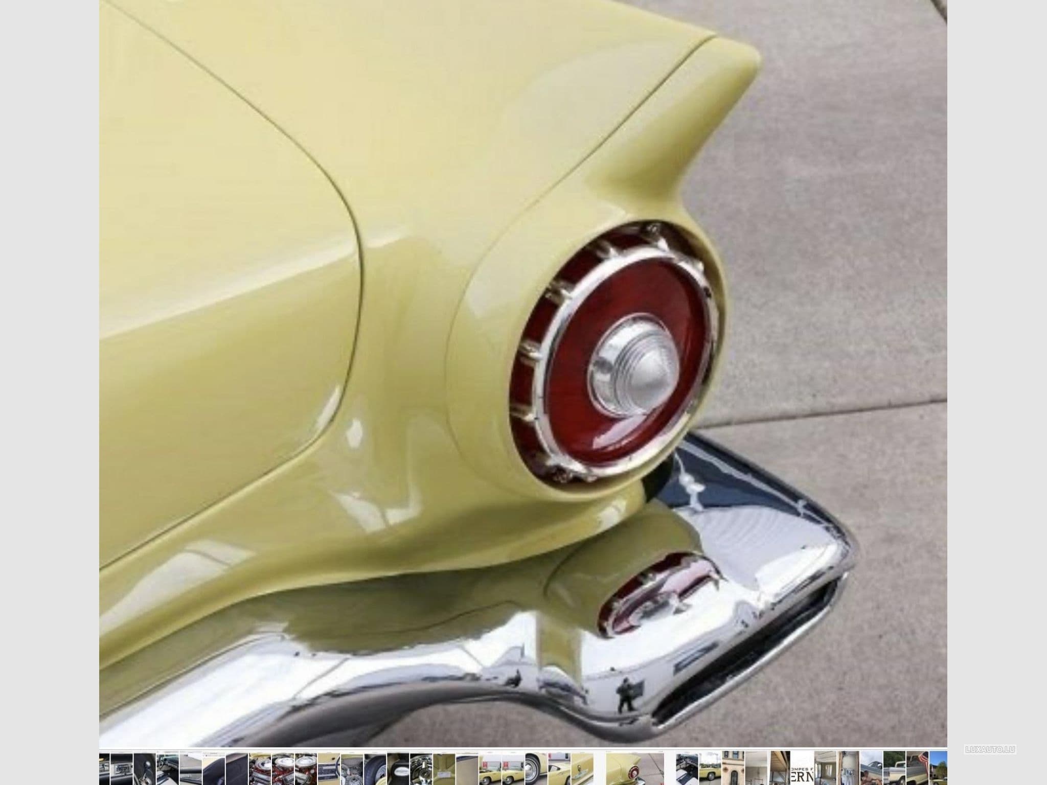 Ford Thunderbird V8 convertible (1970) - Photo 3