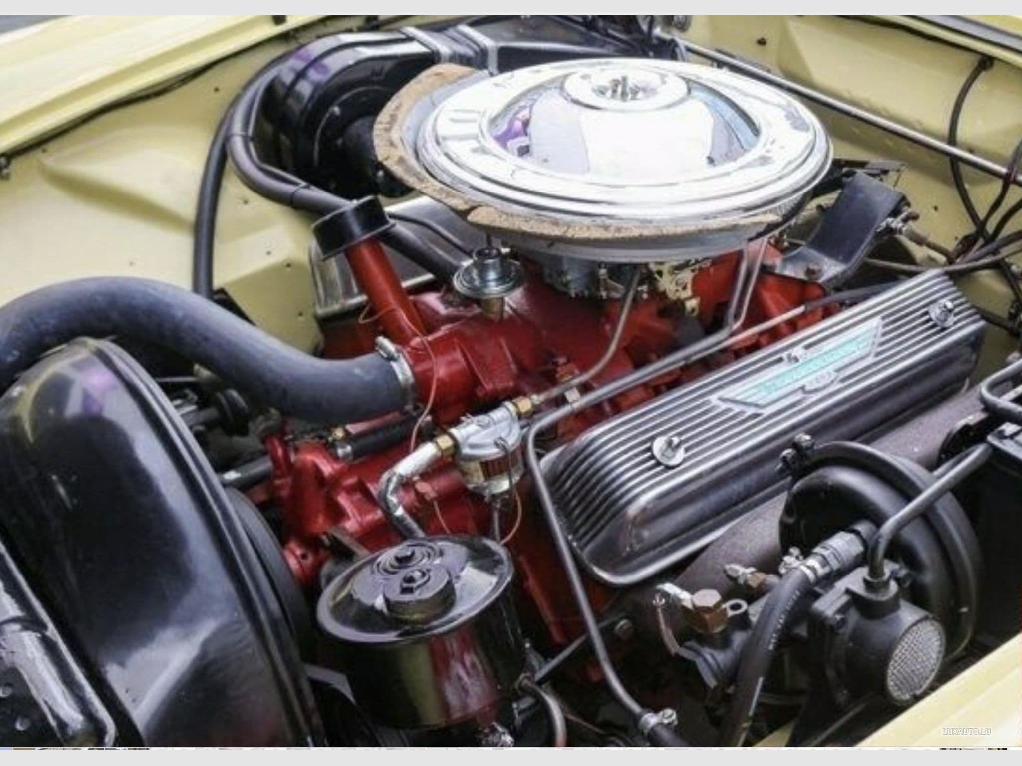 Ford Thunderbird V8 convertible (1970) - Photo 5