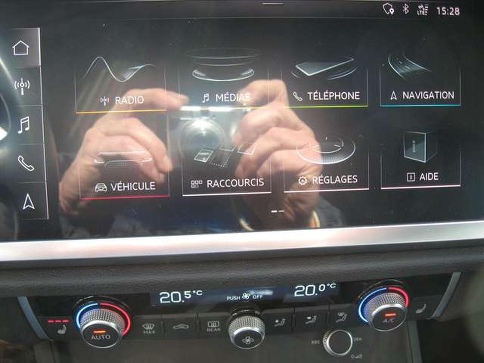 Audi Q3 35 TFSI Advanced S tronic (2019) - Foto 12