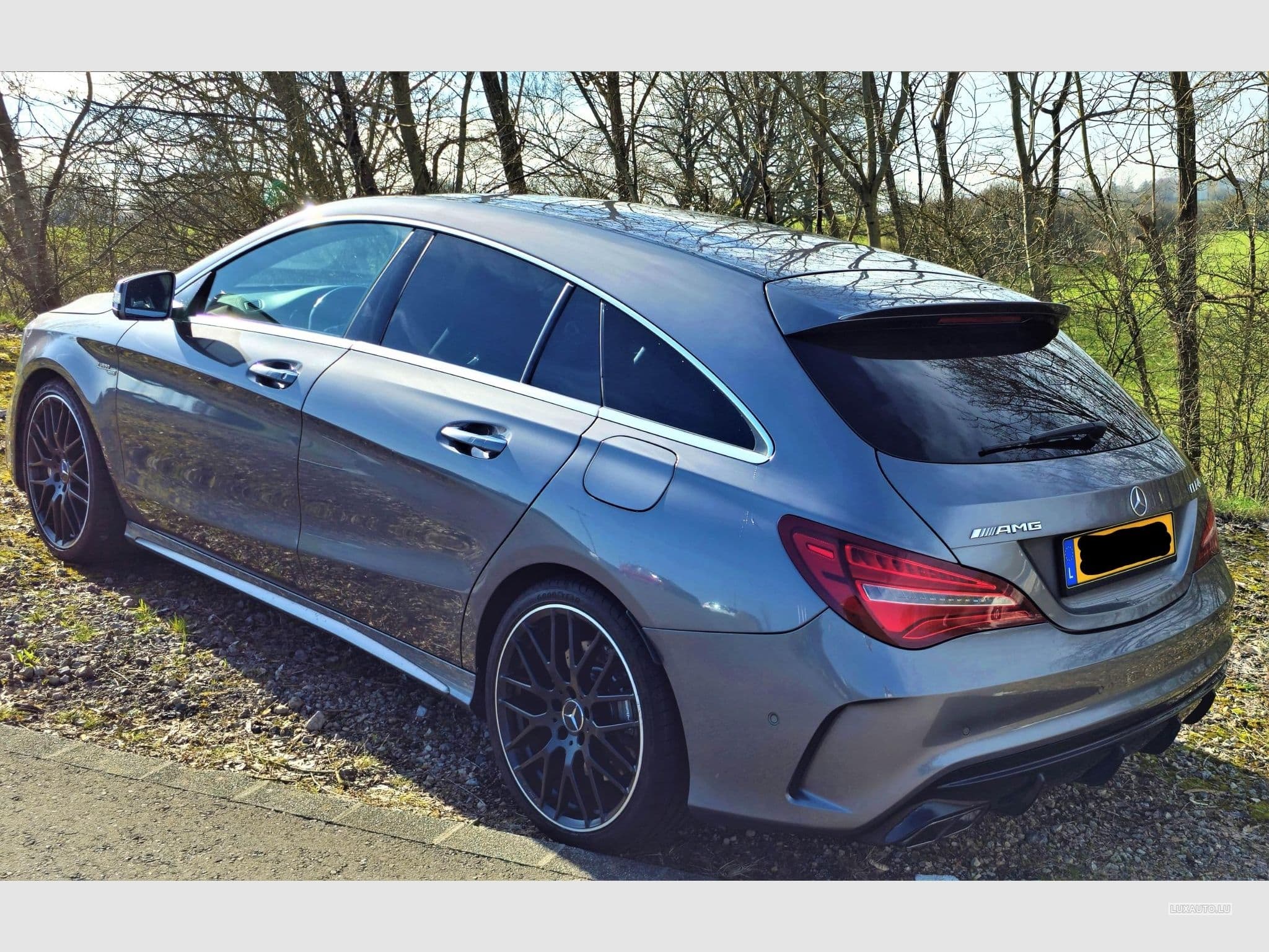 Mercedes CLA 45 AMG Shooting-Break (2017) - Foto 1