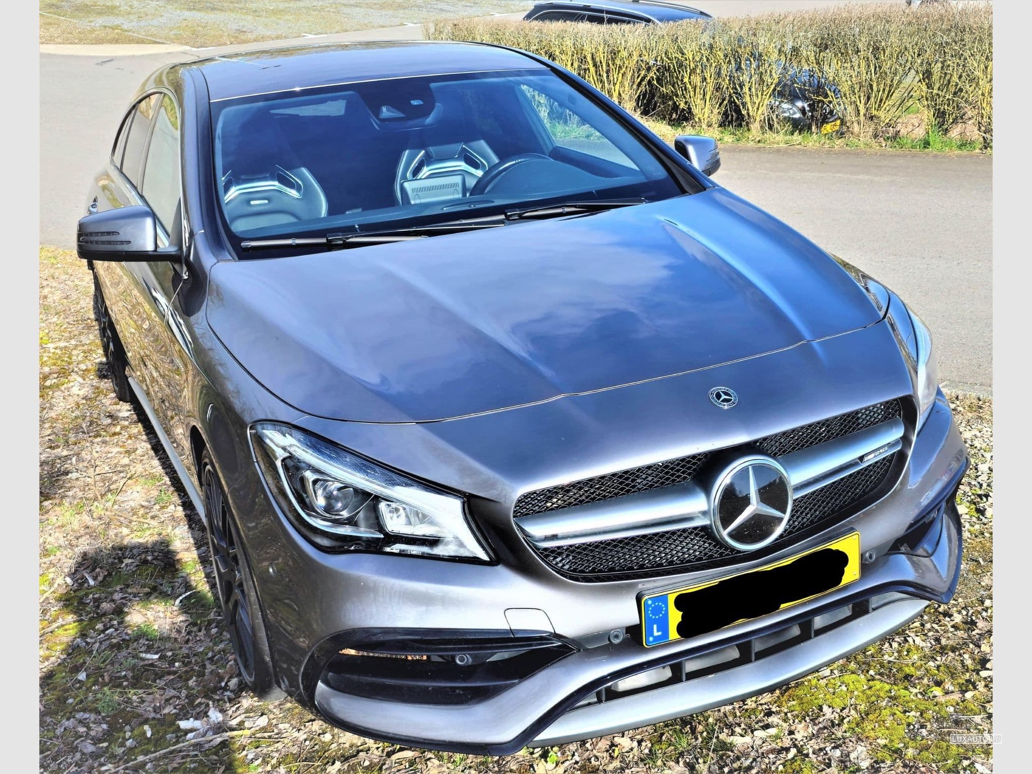 Mercedes CLA 45 AMG Shooting-Break (2017) - Foto 2