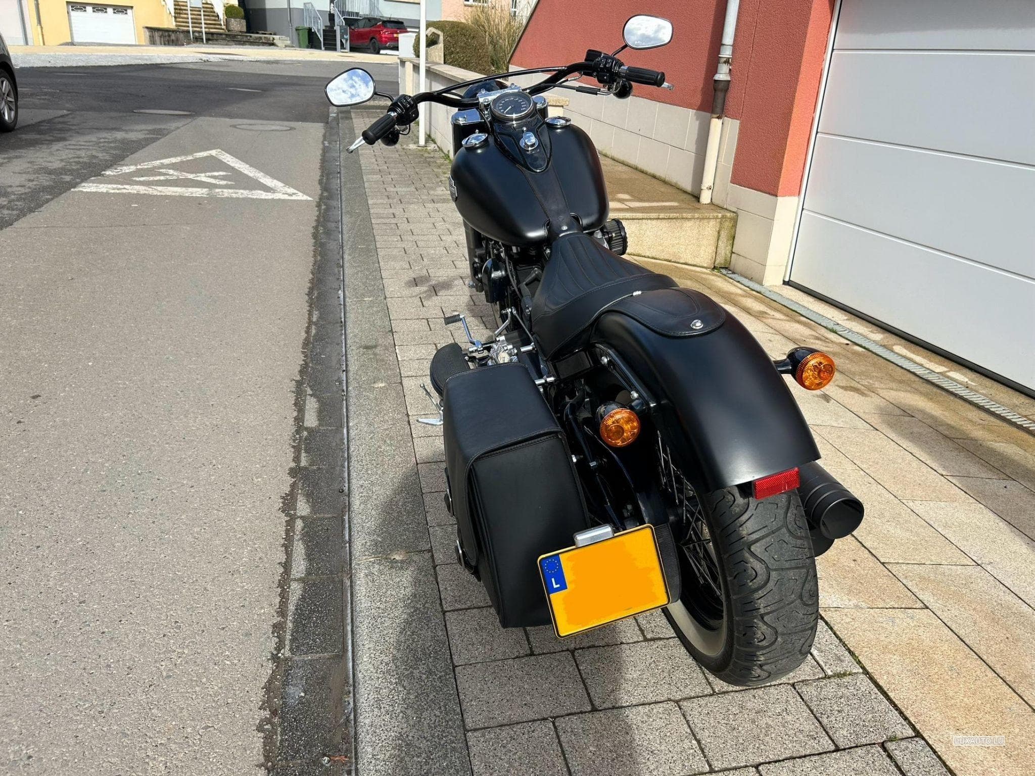Harley-Davidson Softail Slim (2013) - Photo 1