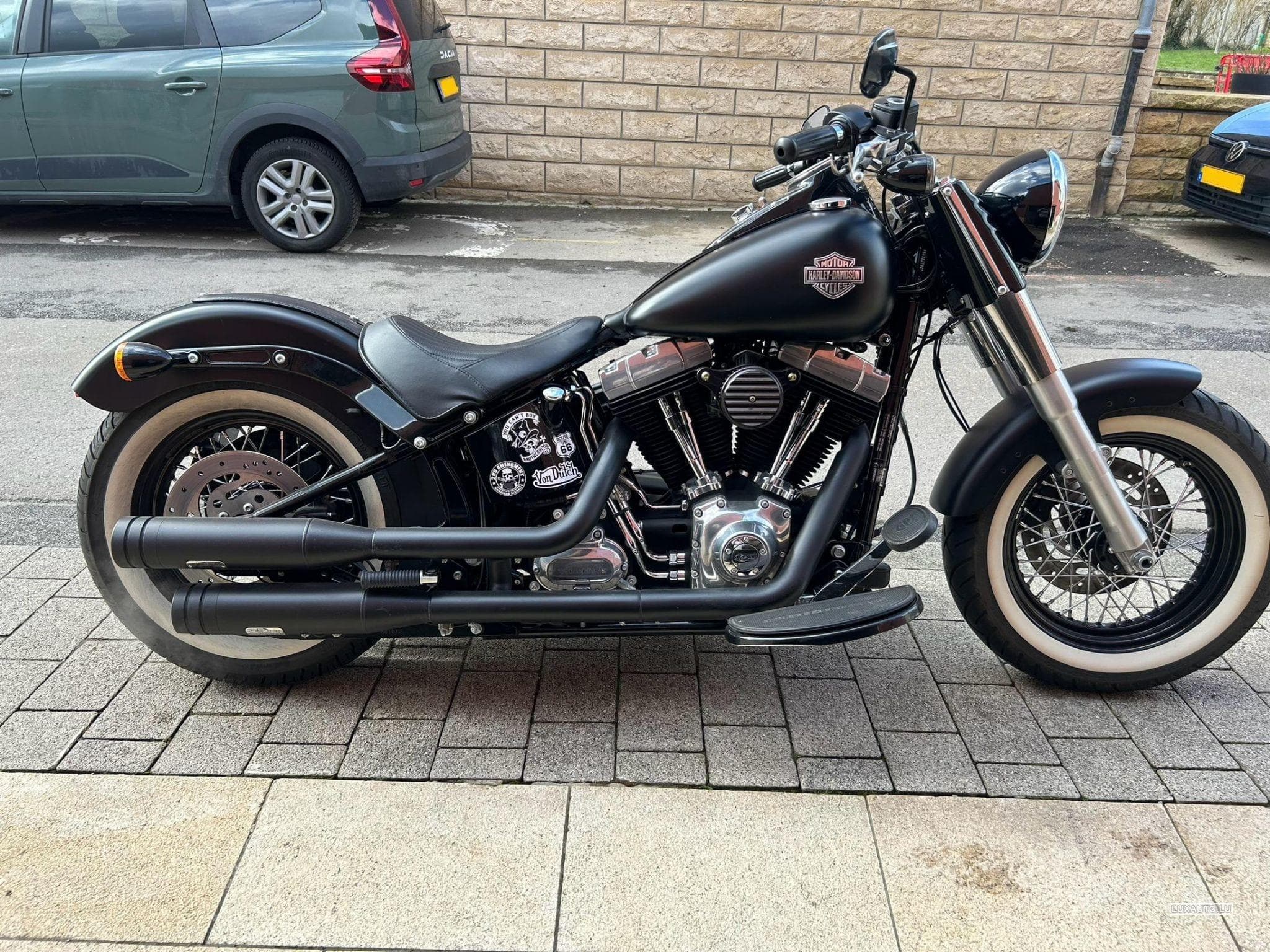 Harley-Davidson Softail Slim (2013) - Photo 2