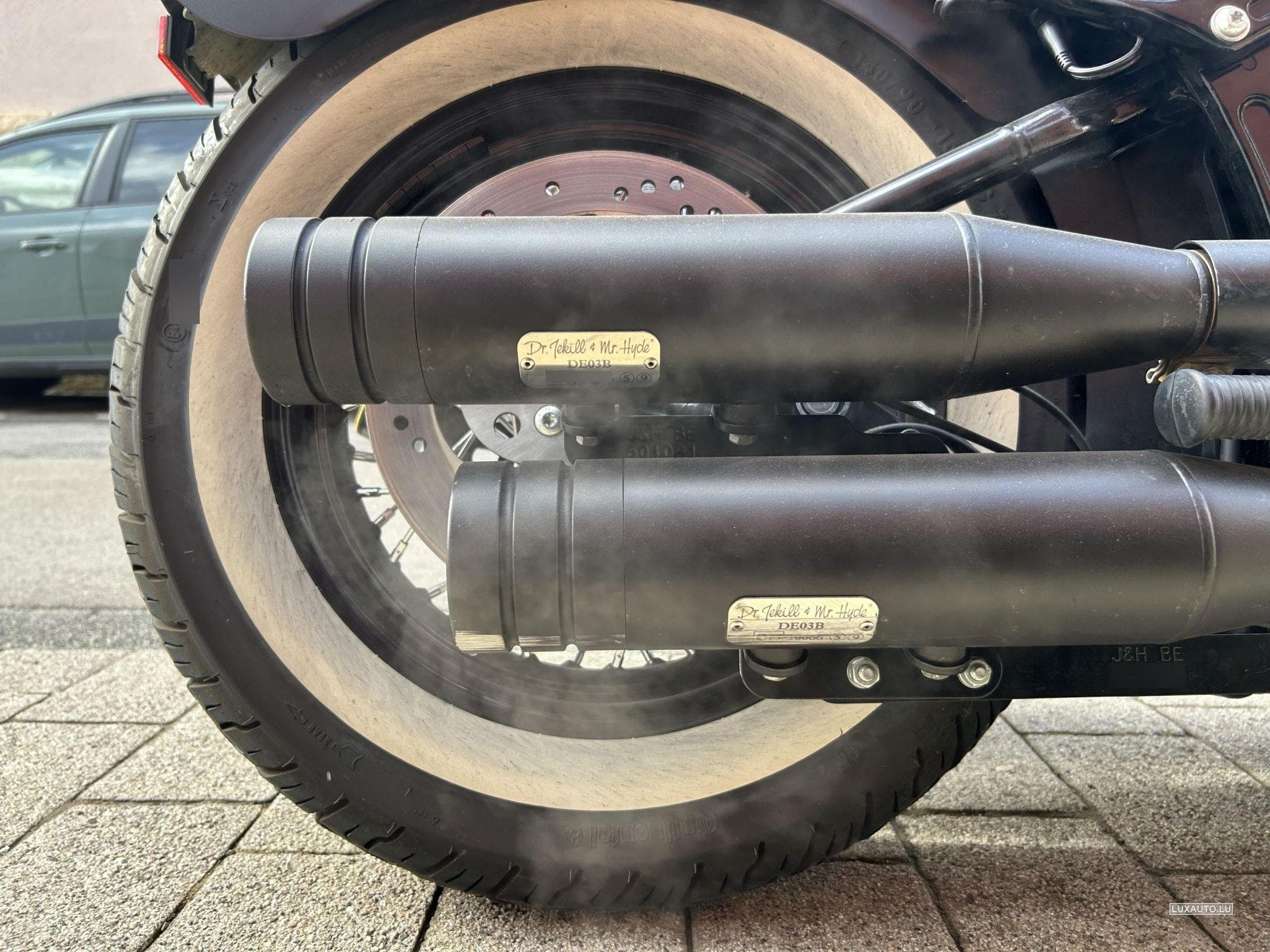 Harley-Davidson Softail Slim (2013) - Photo 3