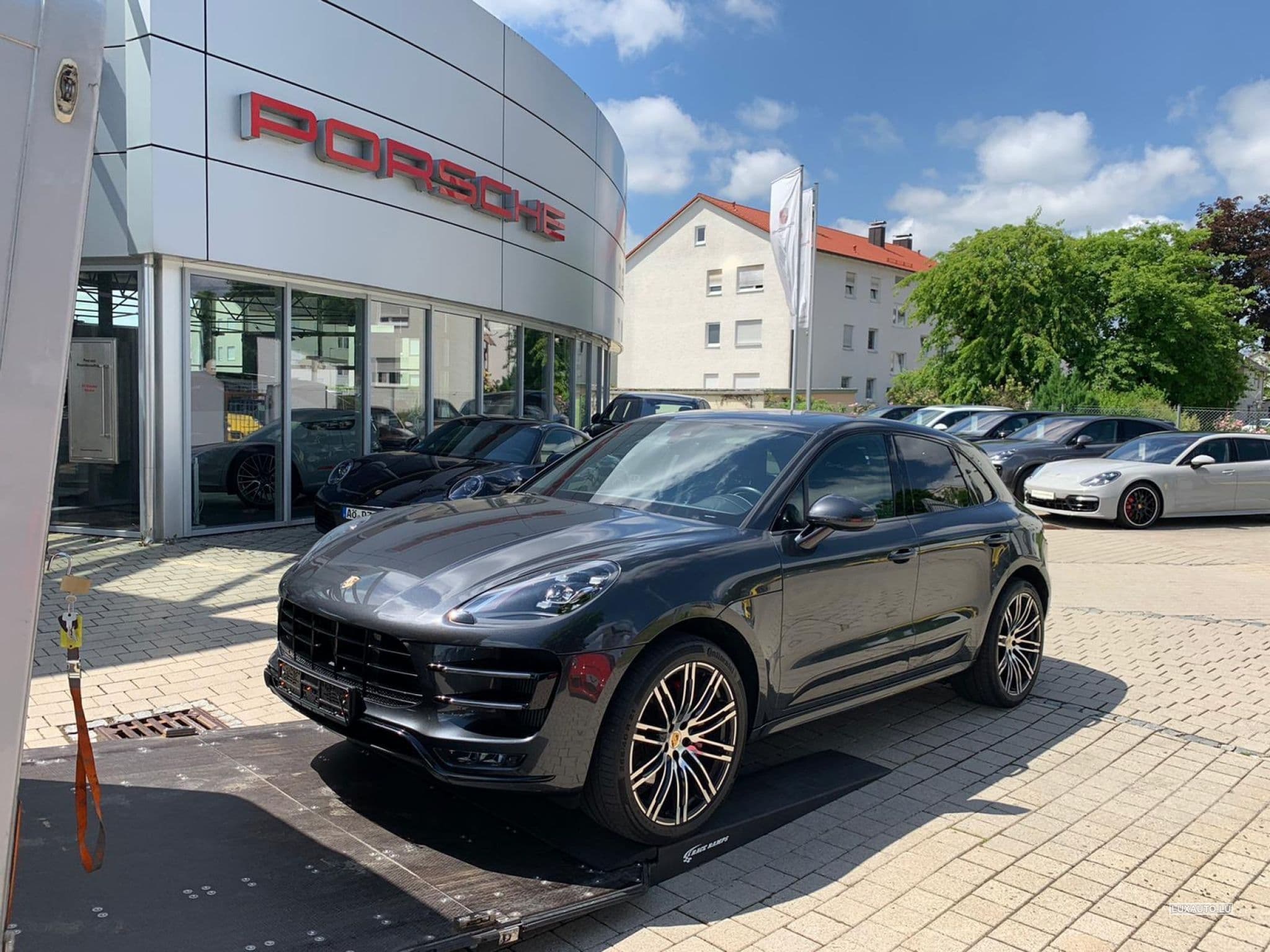 Porsche Macan Turbo (2017) - Foto 1