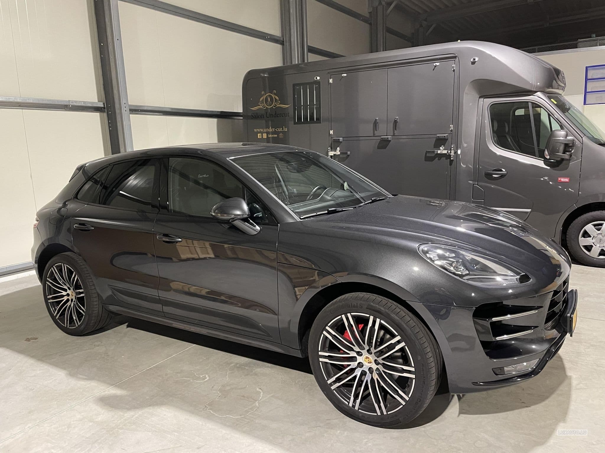 Porsche Macan Turbo (2017) - Foto 3