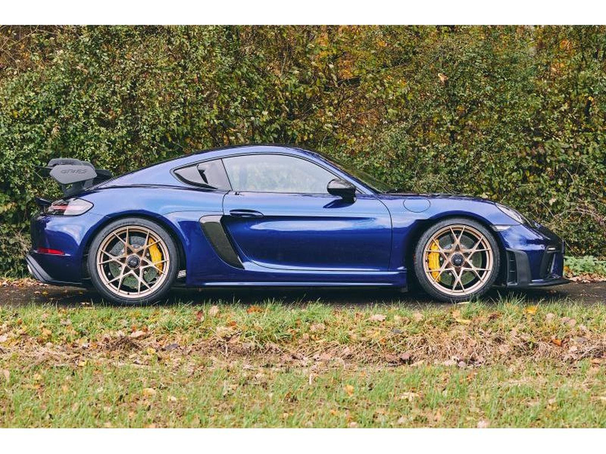 Porsche Cayman GT4 RS Weissach (2023) - Foto 1