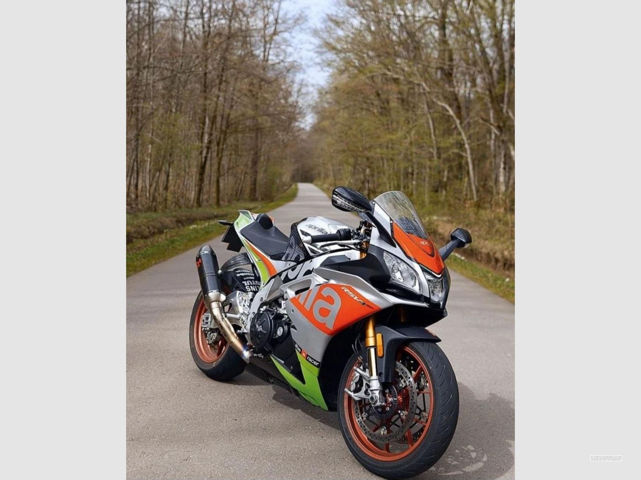 Aprilia RSV4 RSV4 RF Superpole (2017) - Foto 5