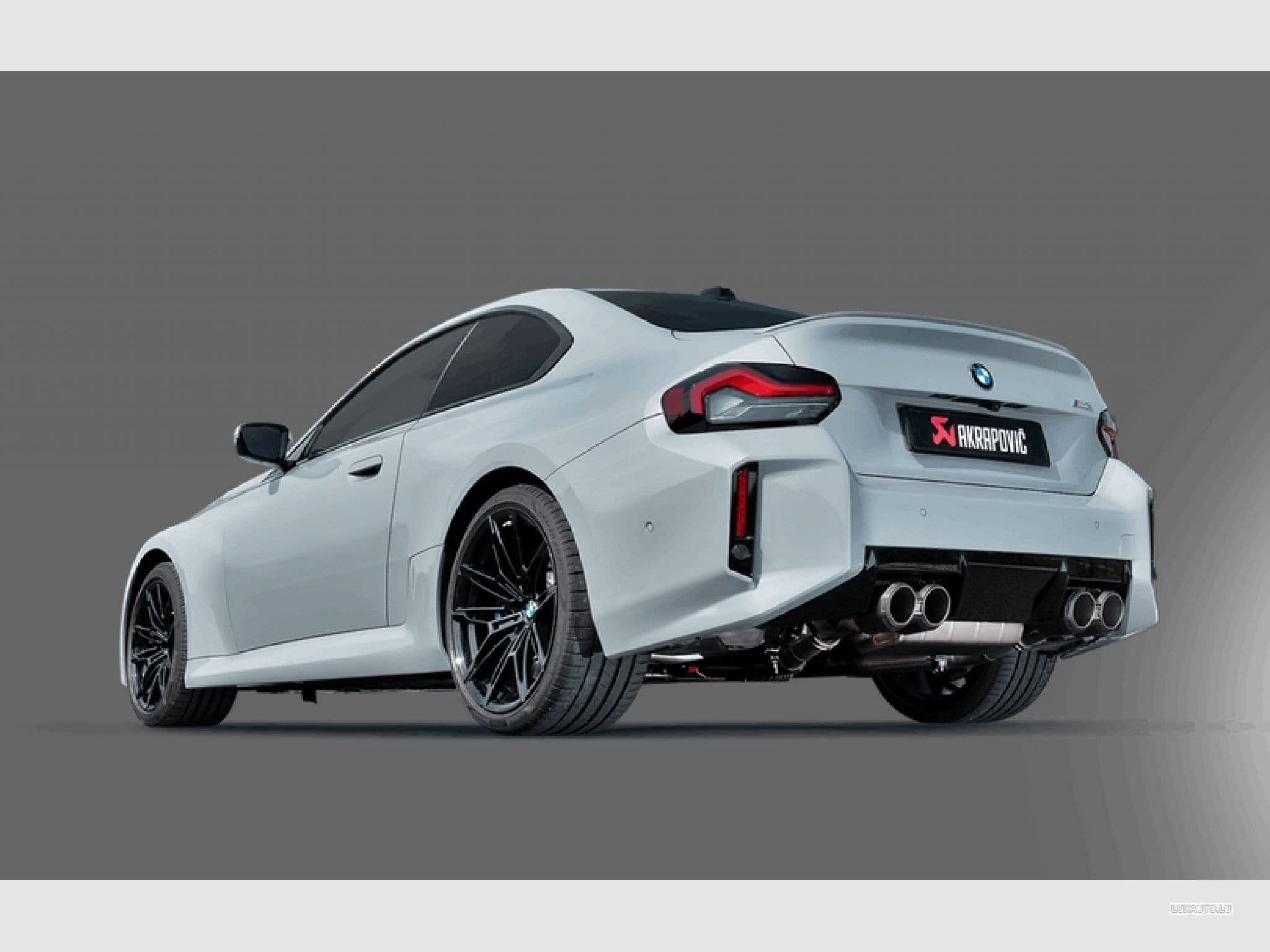 Akrapovic – Slip on BMW M2 G87 - Foto 2
