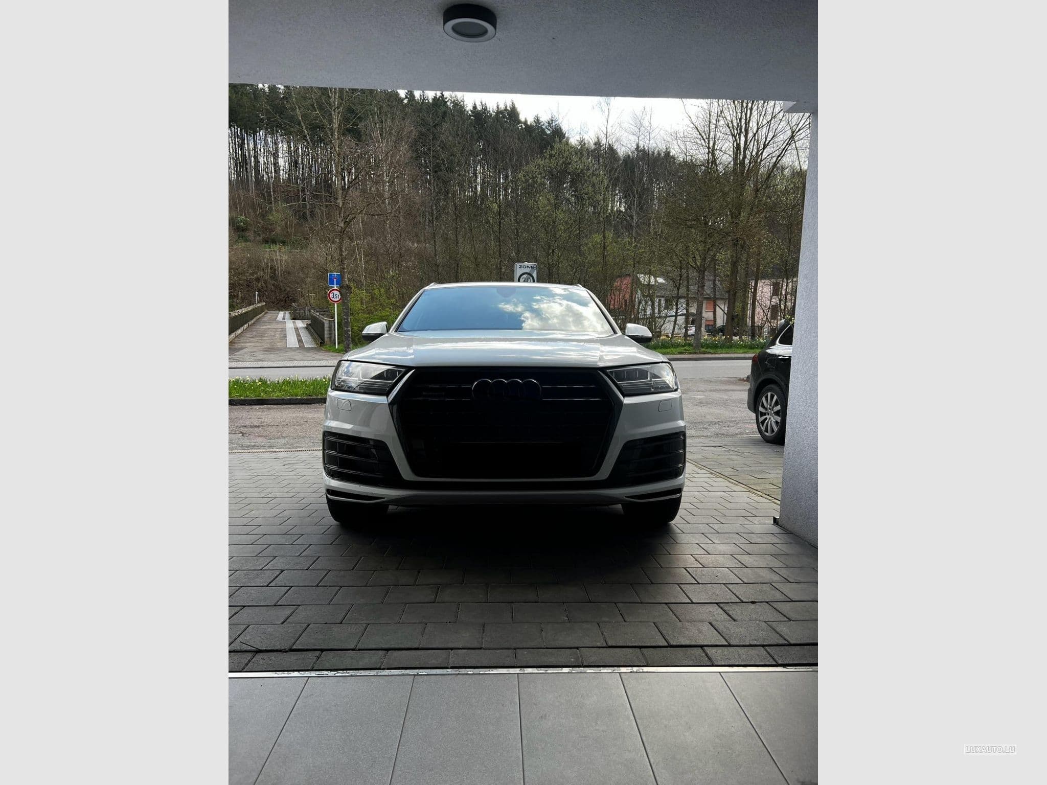 Audi Q7 Audi Q7 3.0 TDI quattro S-Line Matrix LED (2016) - Photo 4
