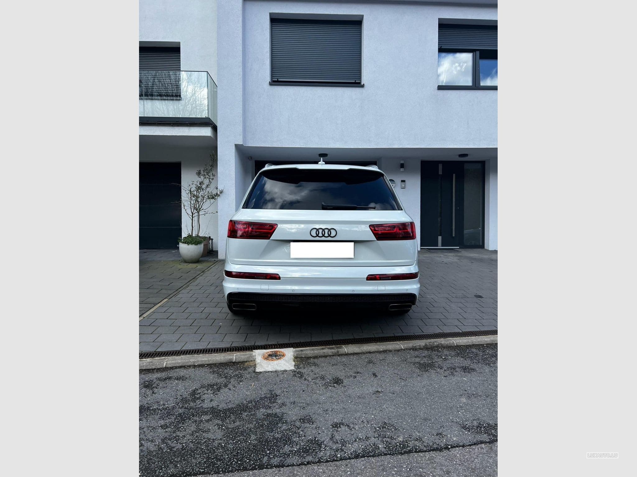 Audi Q7 Audi Q7 3.0 TDI quattro S-Line Matrix LED (2016) - Photo 5