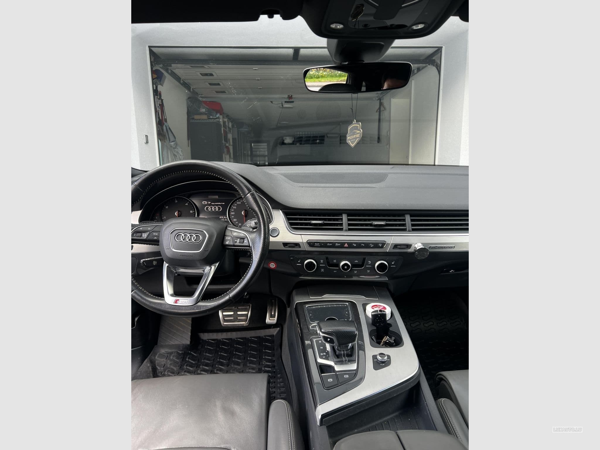 Audi Q7 Audi Q7 3.0 TDI quattro S-Line Matrix LED (2016) - Photo 8