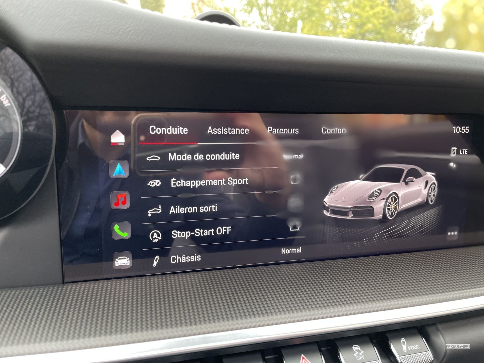 Porsche 911 992 Cabriolet 3.8 Turbo S PDK Céramique (2022) - Photo 10