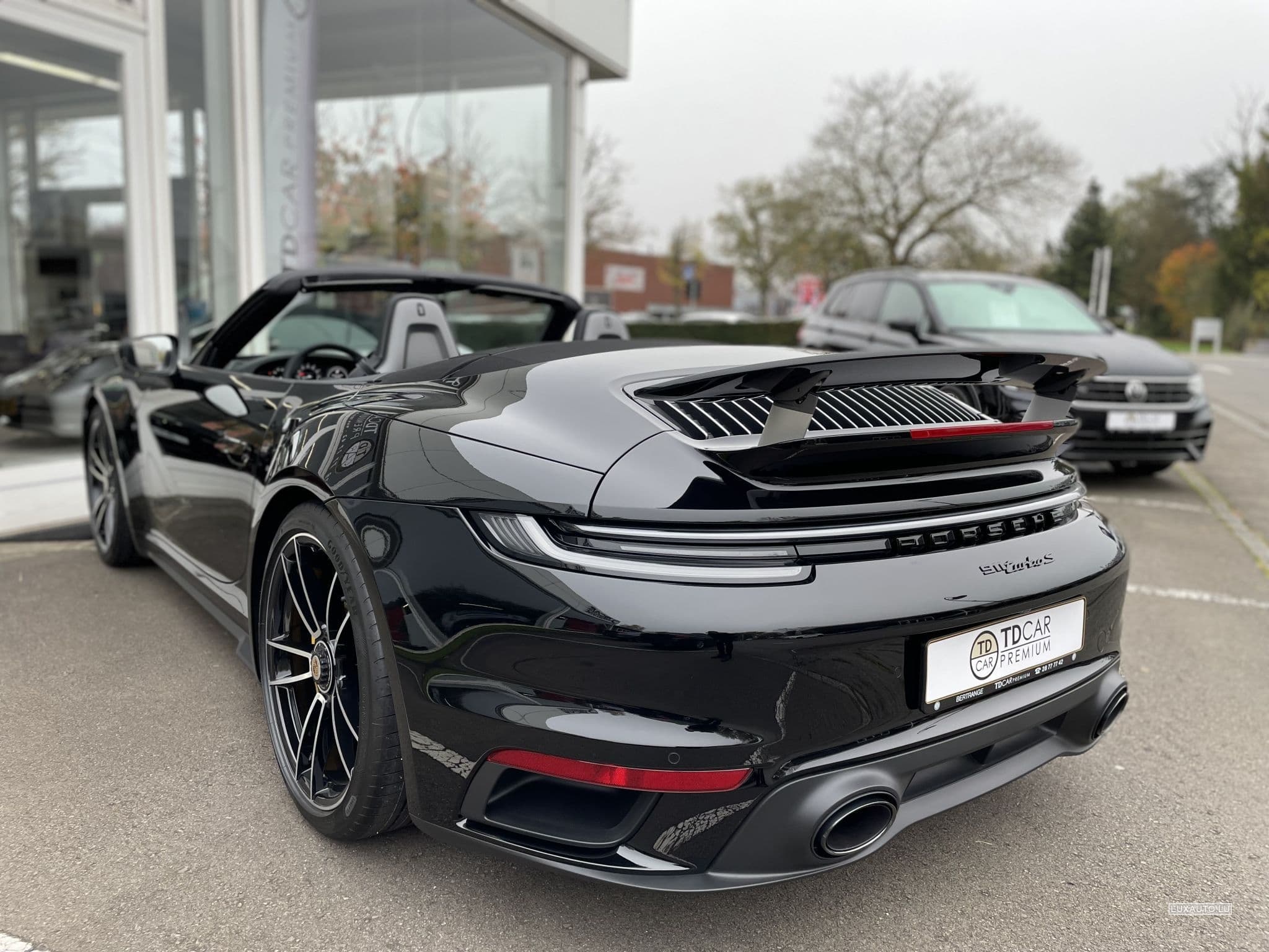 Porsche 911 992 Cabriolet 3.8 Turbo S PDK Céramique (2022) - Photo 13