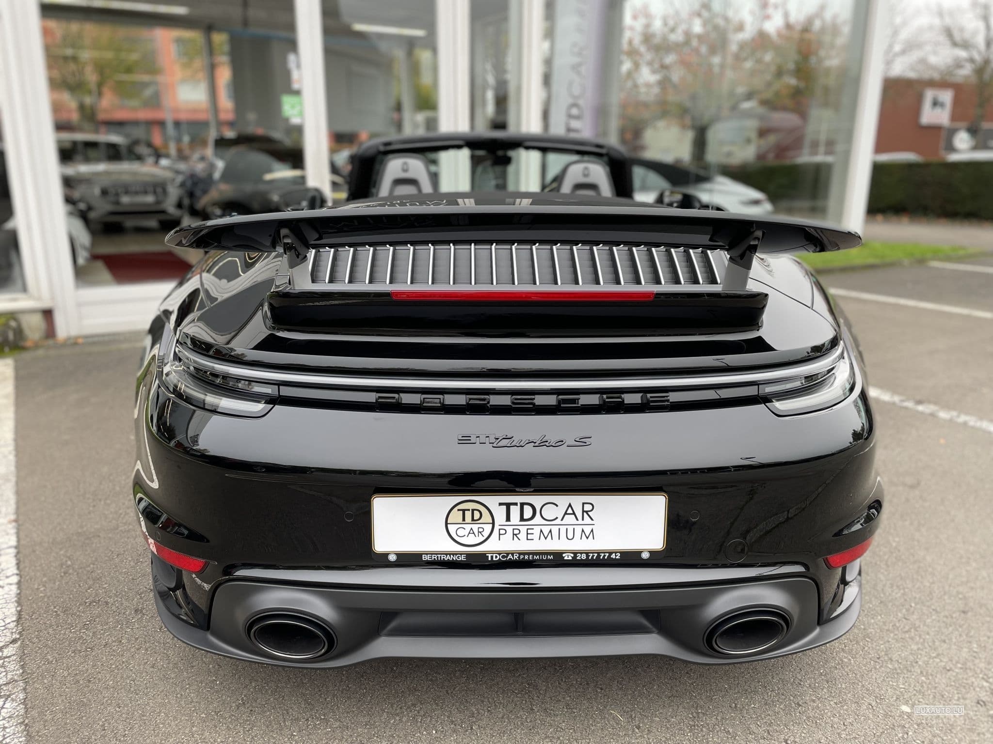 Porsche 911 992 Cabriolet 3.8 Turbo S PDK Céramique (2022) - Photo 14