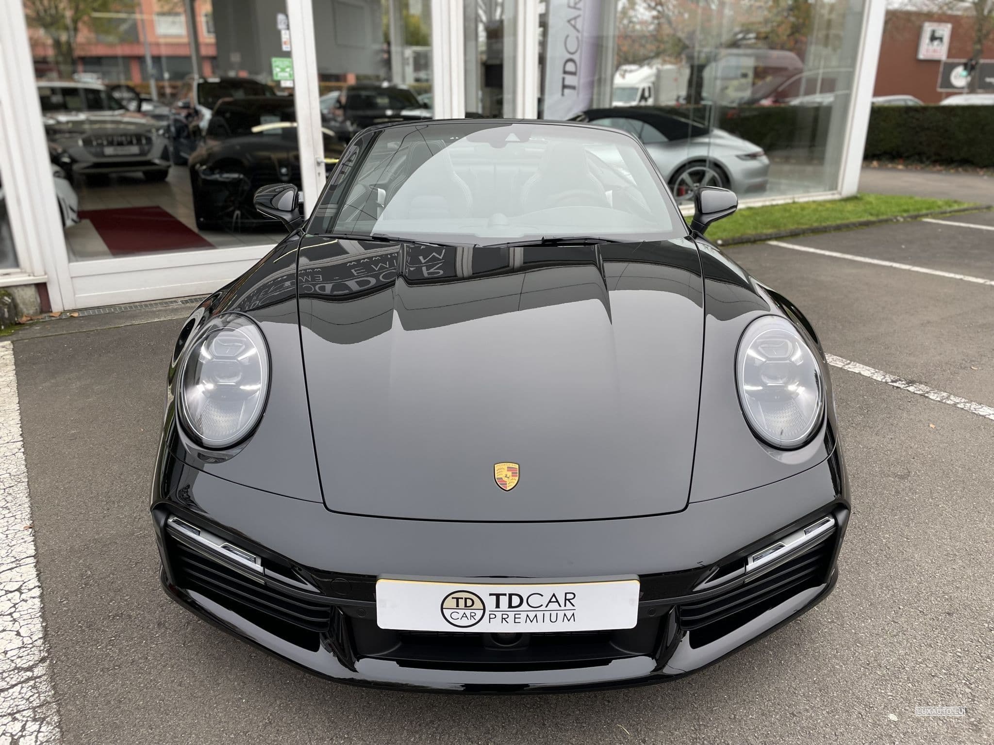 Porsche 911 992 Cabriolet 3.8 Turbo S PDK Céramique (2022) - Photo 2